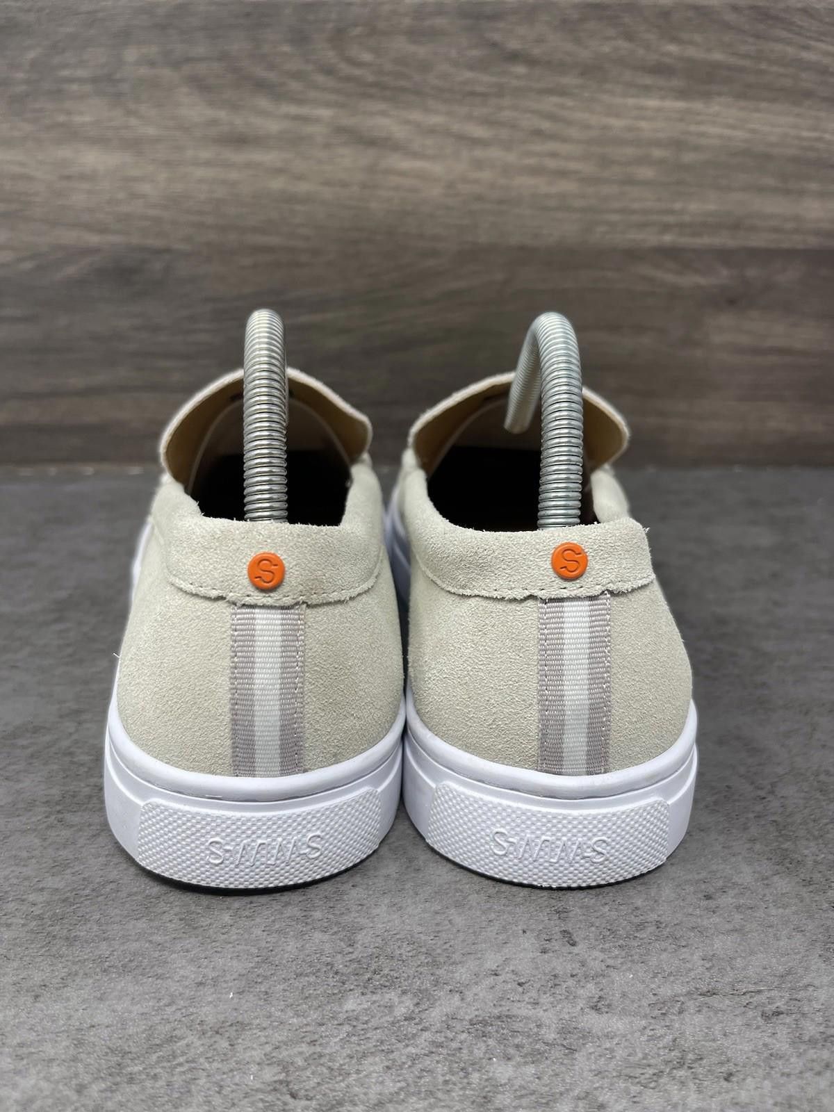 Swims SWIMS Madison Loafers Shoes Mens Size 8 White Beige Size US 8 / EU 41 - 6 Thumbnail