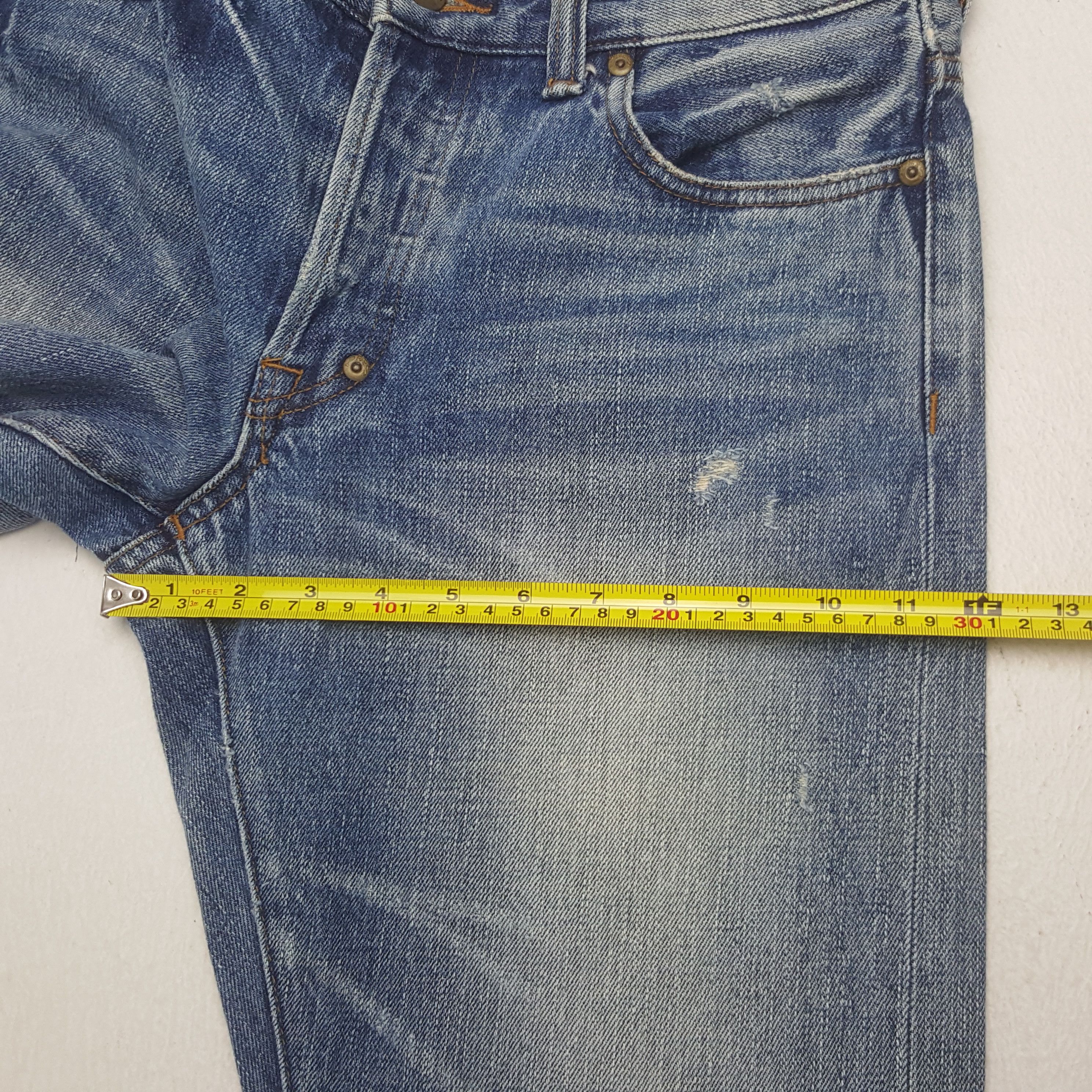 Prps Vintage Prps Japanese Brand Denim Jeans C297N16 Size US 31 - 11 Thumbnail