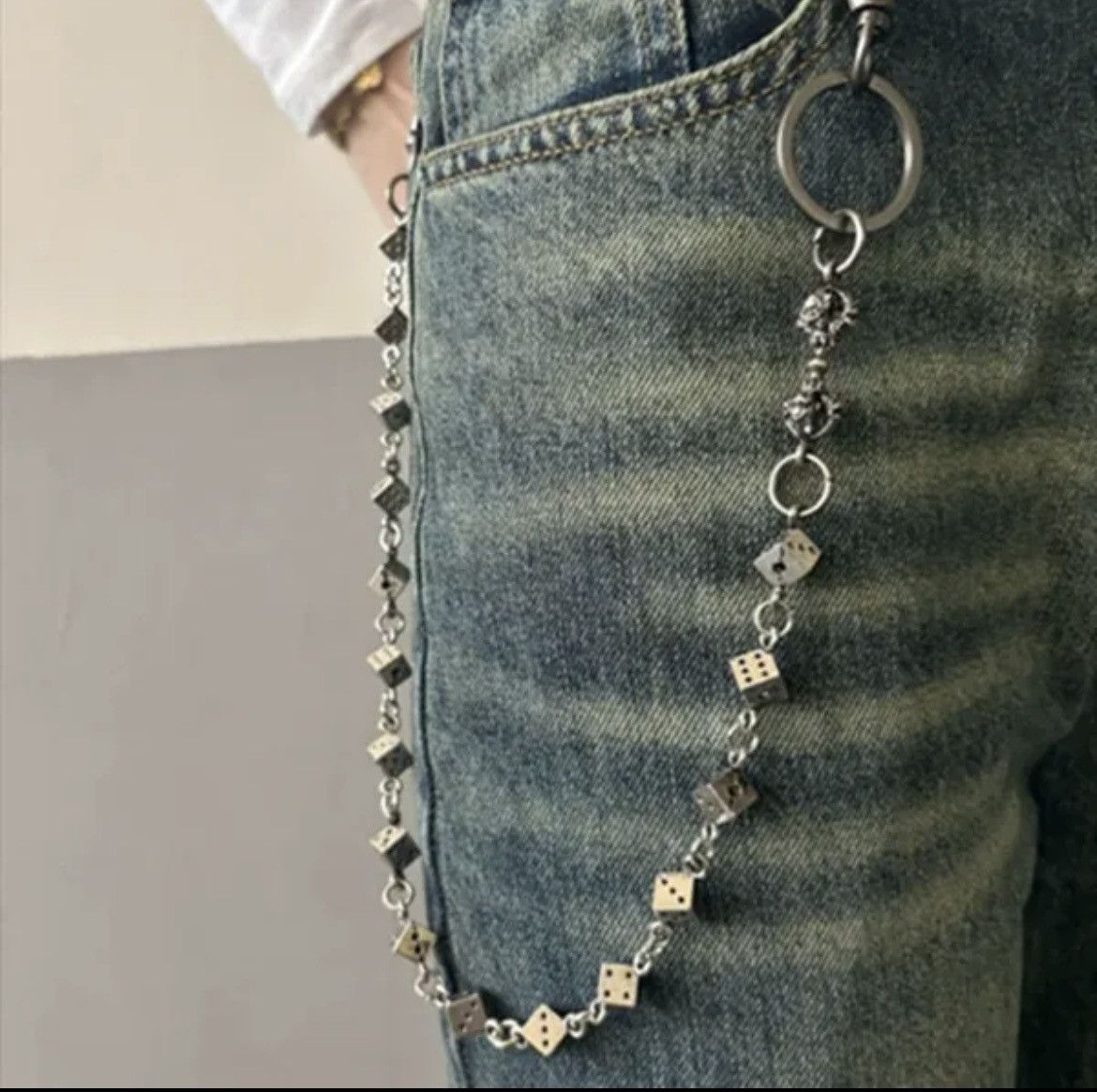 Other Vintage Punk Dice wallet chains Size ONE SIZE - 3 Thumbnail