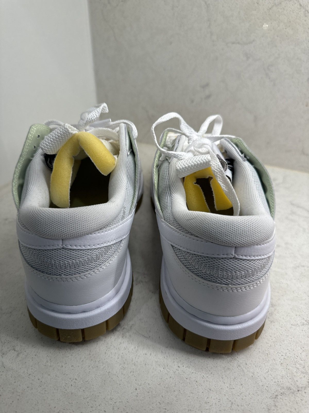 Nike Nike Air Dunk Jumbo Photon Dust Gum Light Brown Size US 11.5 / EU 44-45 - 6 Thumbnail