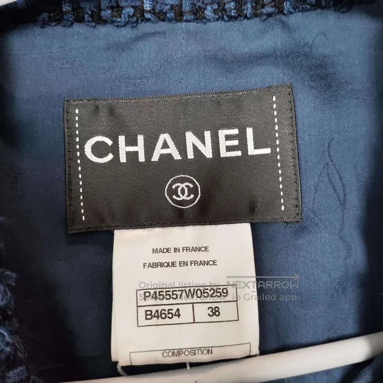 Chanel Chanel Blue silk dress Size XS / US 0-2 / IT 36-38 - 4 Thumbnail