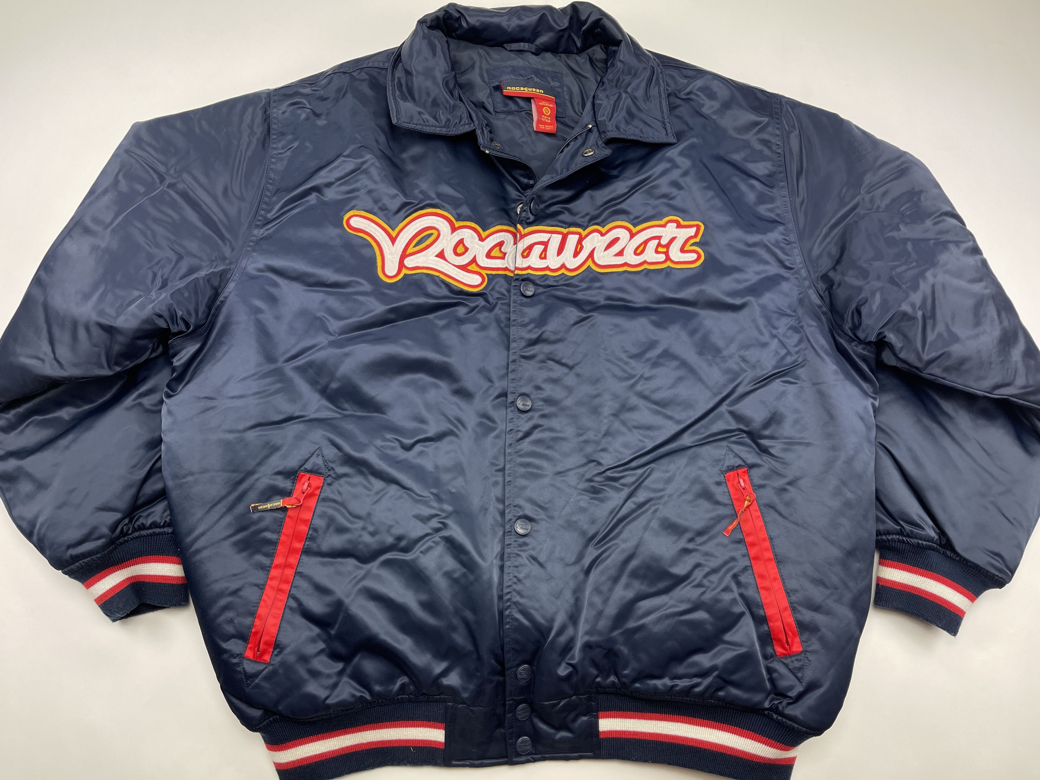 Rocawear Rocawear jacket, vintage Roca Wear, 90s hip hop, 1990s, XXL Size US XXL / EU 58 / 5 - 7 Thumbnail