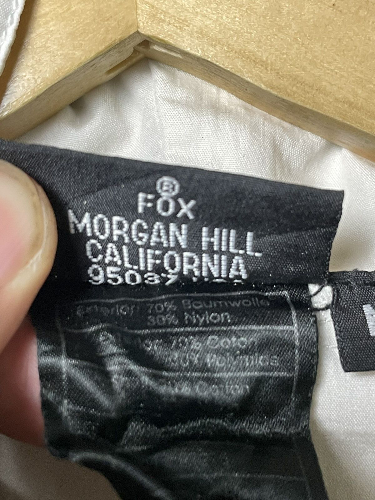 Fox Racing Vintage Fox Racing Morgan Hill Windbreaker(51) Size US M / EU 48-50 / 2 - 7 Thumbnail