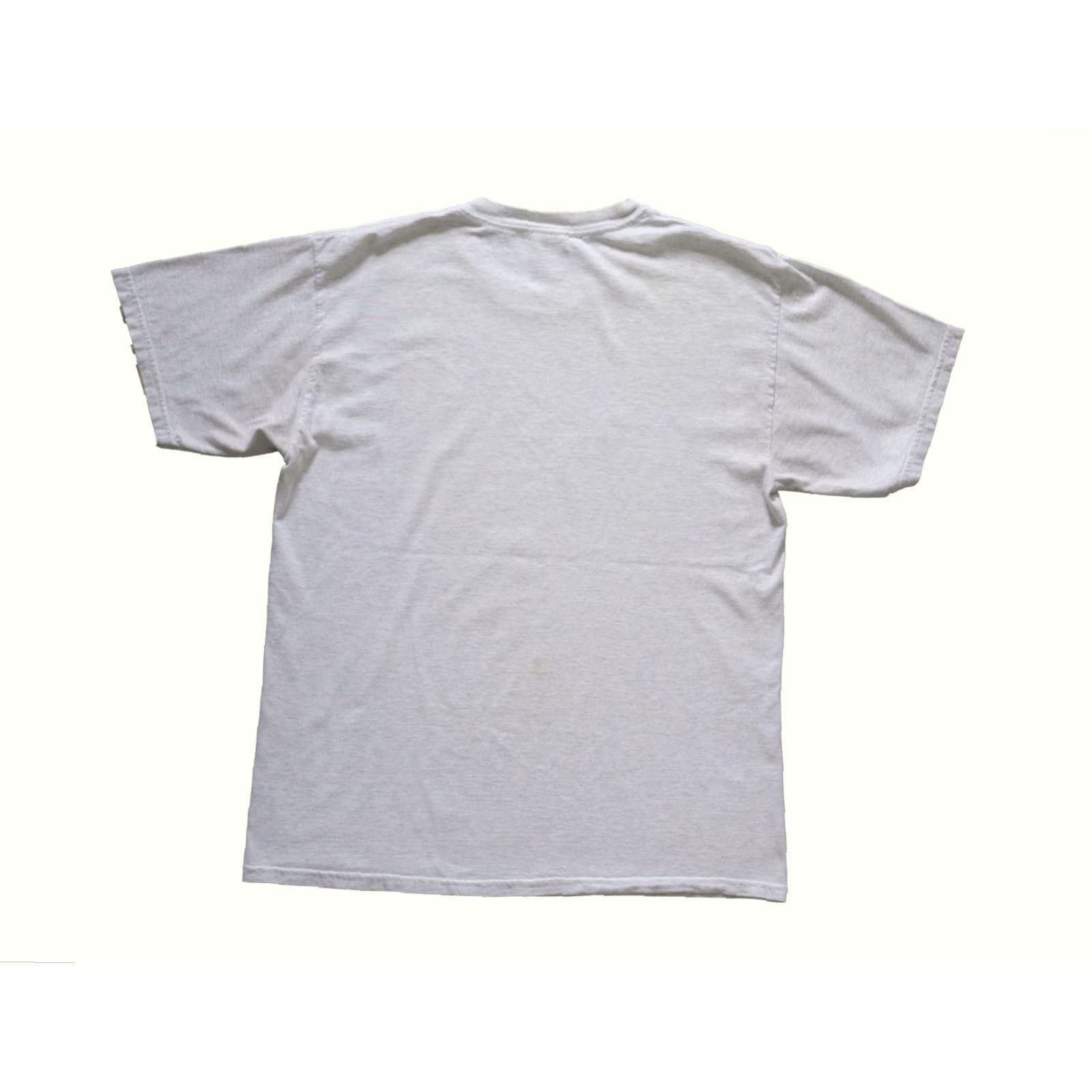 Gildan CHEERS BOSTON TV MOVIE PROMO Gildan Ultra Cotton T-Shirt Gray L Men Vintage 2000s Y2K Birthday Beer Crew Neck Short Sleeve Size US L / EU 52-54 / 3 - 3 Thumbnail