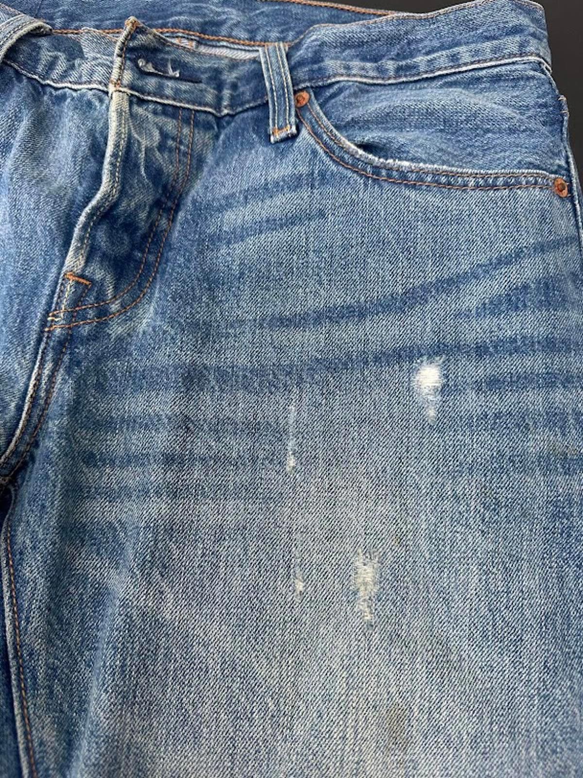 Other Levi’s 501 CT W26 Distressed Tapered Jeans Size 26" / US 2 / IT 38 - 5 Thumbnail