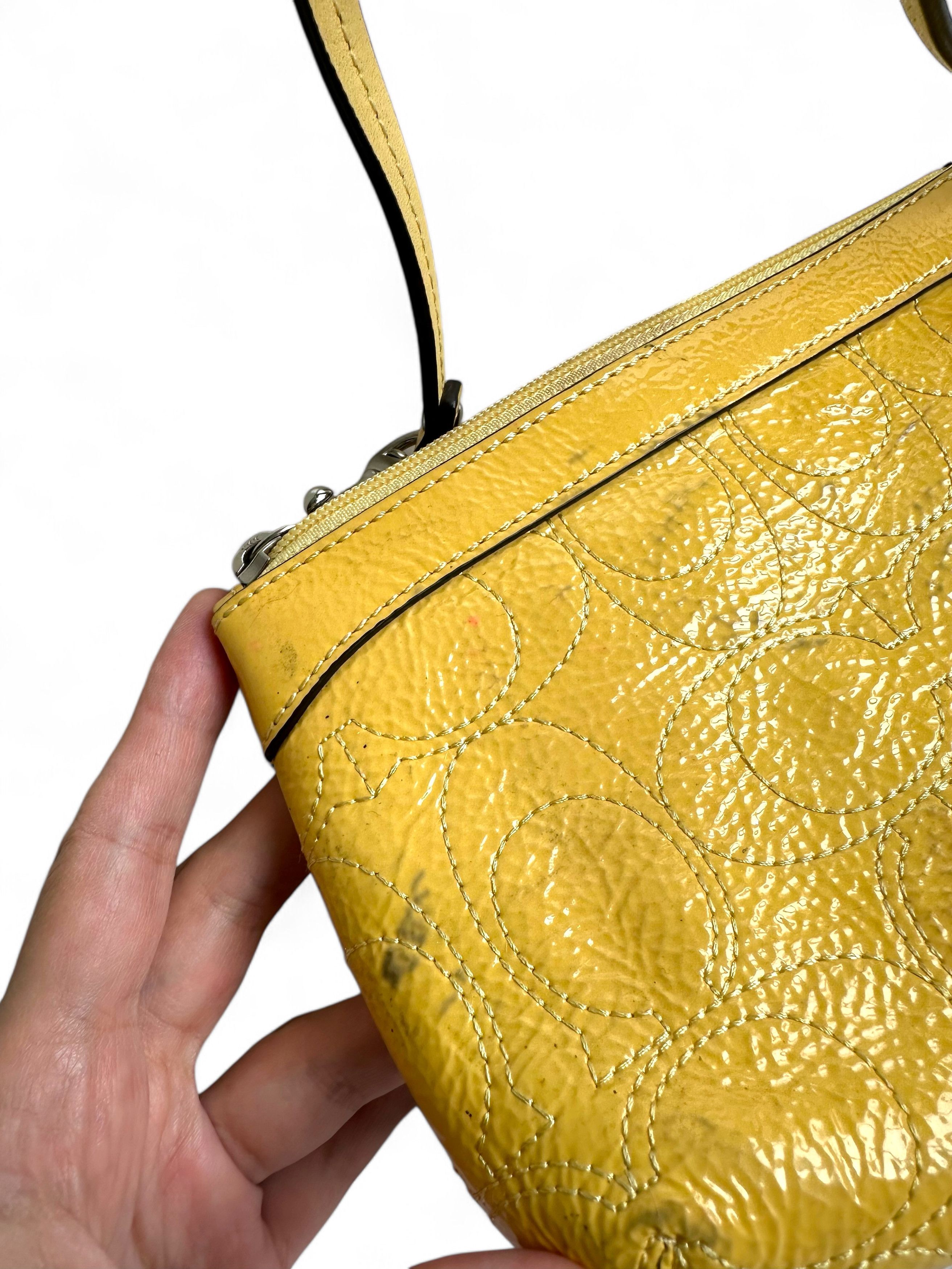 Coach Vintage Coach Clutch Bag Size ONE SIZE - 3 Thumbnail