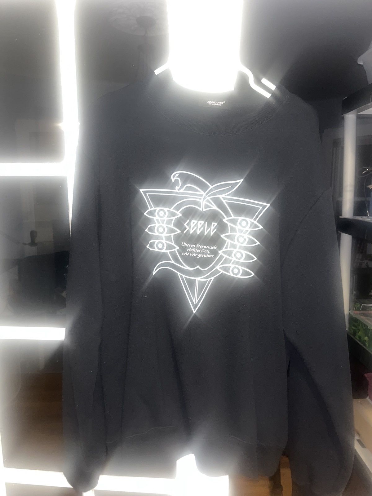 Undercover Undercover Evangelion SEELE Sweatshirt - Size 4 (L) Size US L / EU 52-54 / 3 - 2 Thumbnail