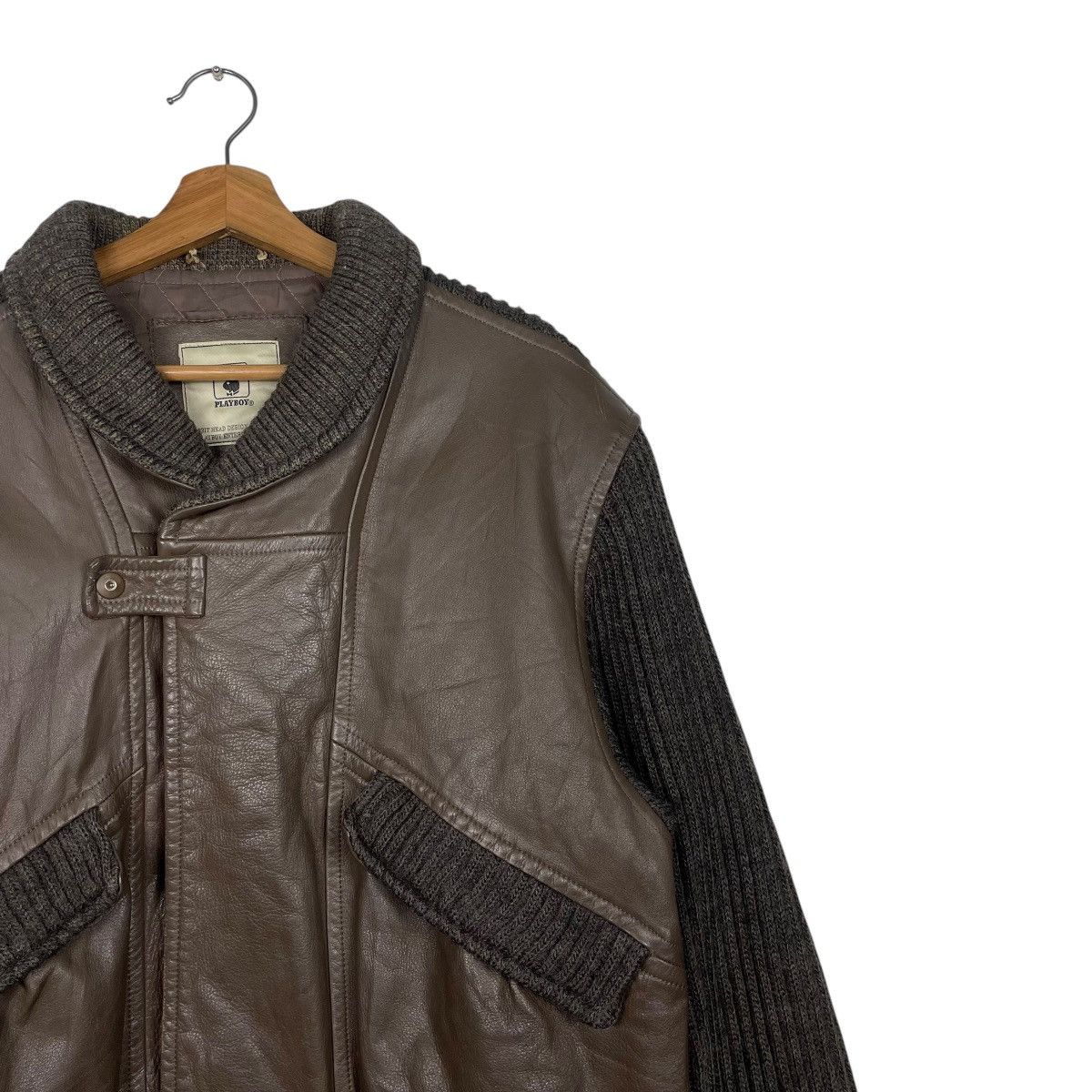 Playboy Vintage Playboy Leather Jacket Size US M / EU 48-50 / 2 - 5 Thumbnail