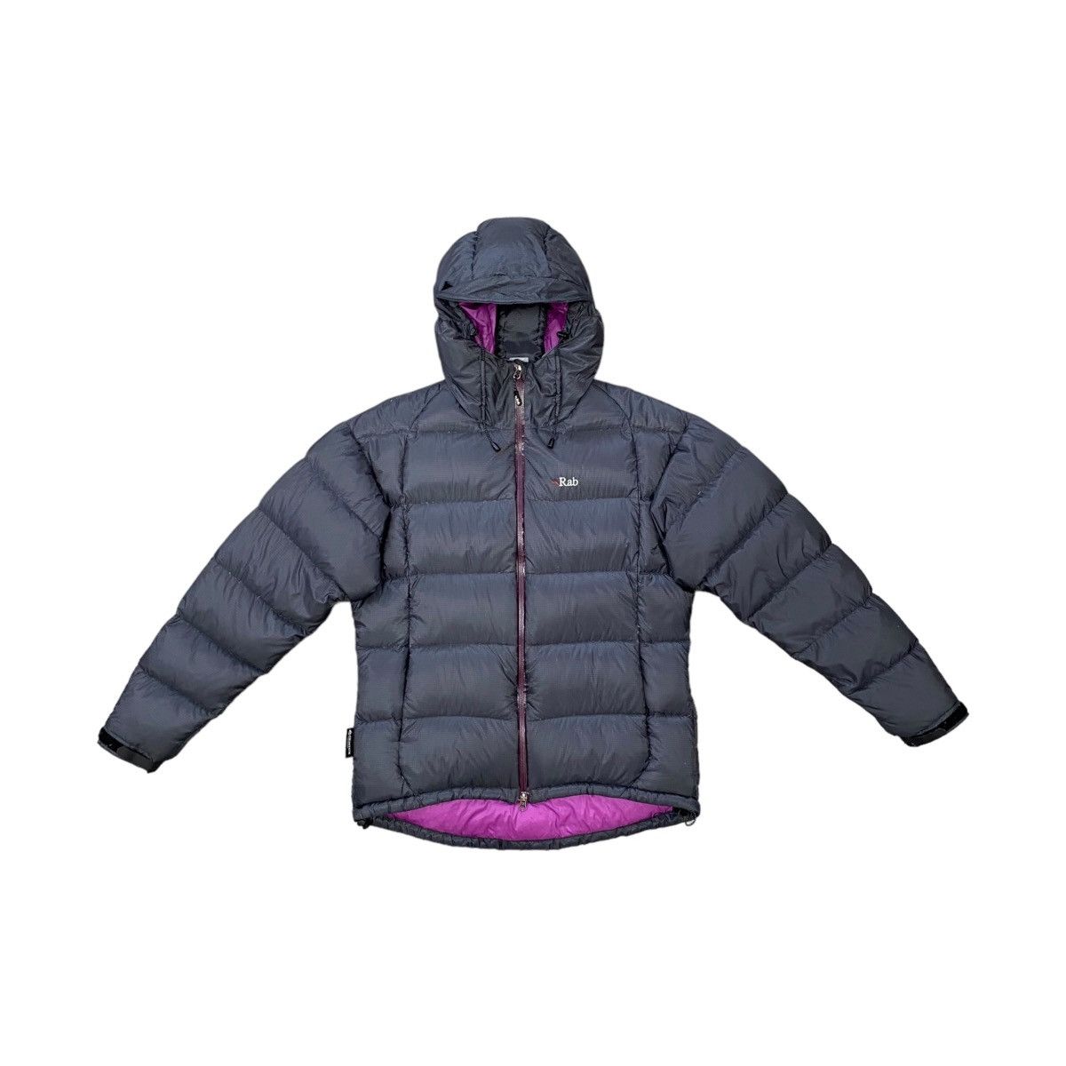 image of Rab Women's Neutrino Pertex Endurance Puffer Down Jacket L in Grey (Size Large)