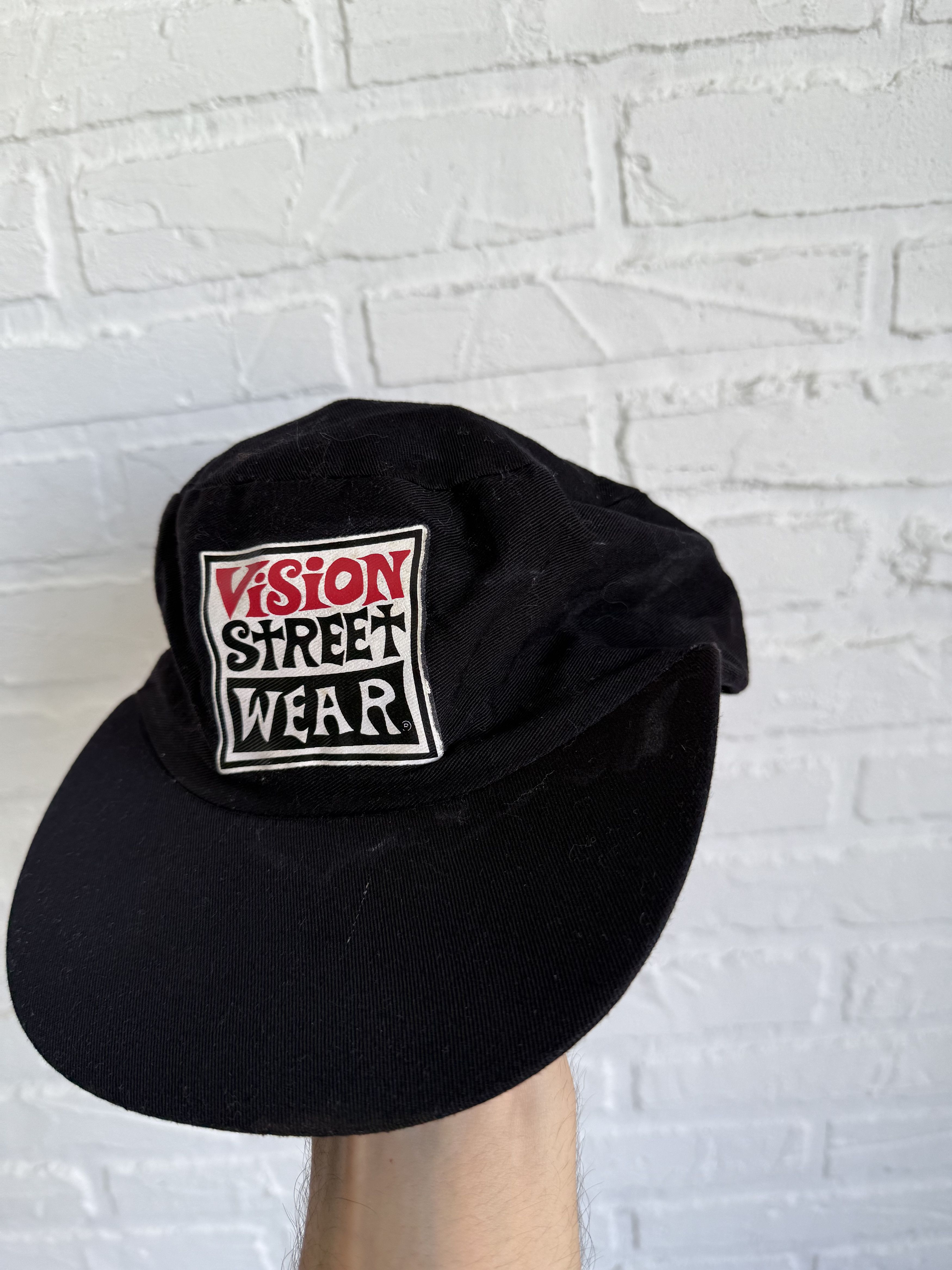 Vision Streetwear Vintage 80s Vision Streetwear cap Size ONE SIZE - 3 Thumbnail
