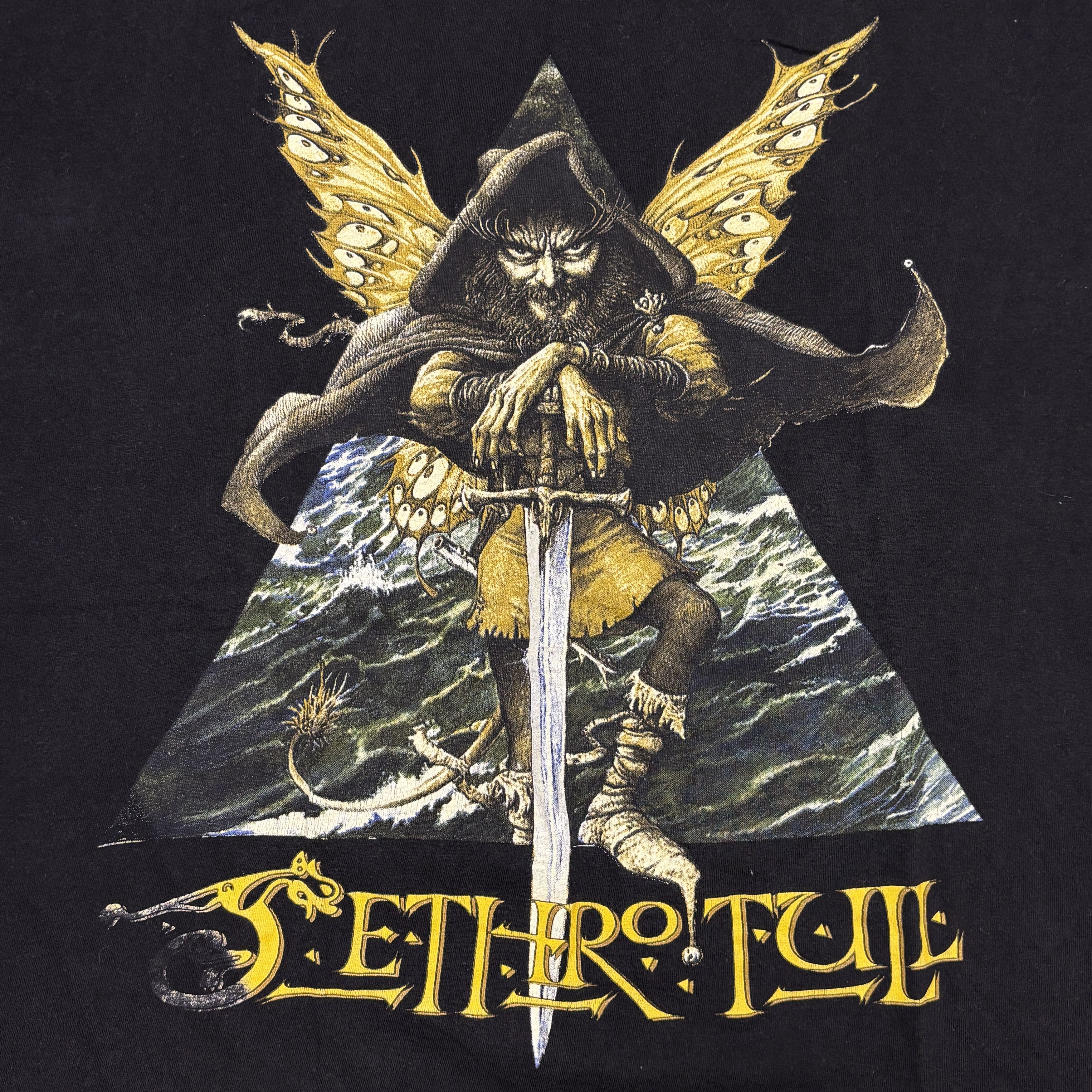 Band Tees Vintage Jethro Tull Shirt 90s Vintage Band Tees Rush Yes Size US XL / EU 56 / 4 - 4 Thumbnail