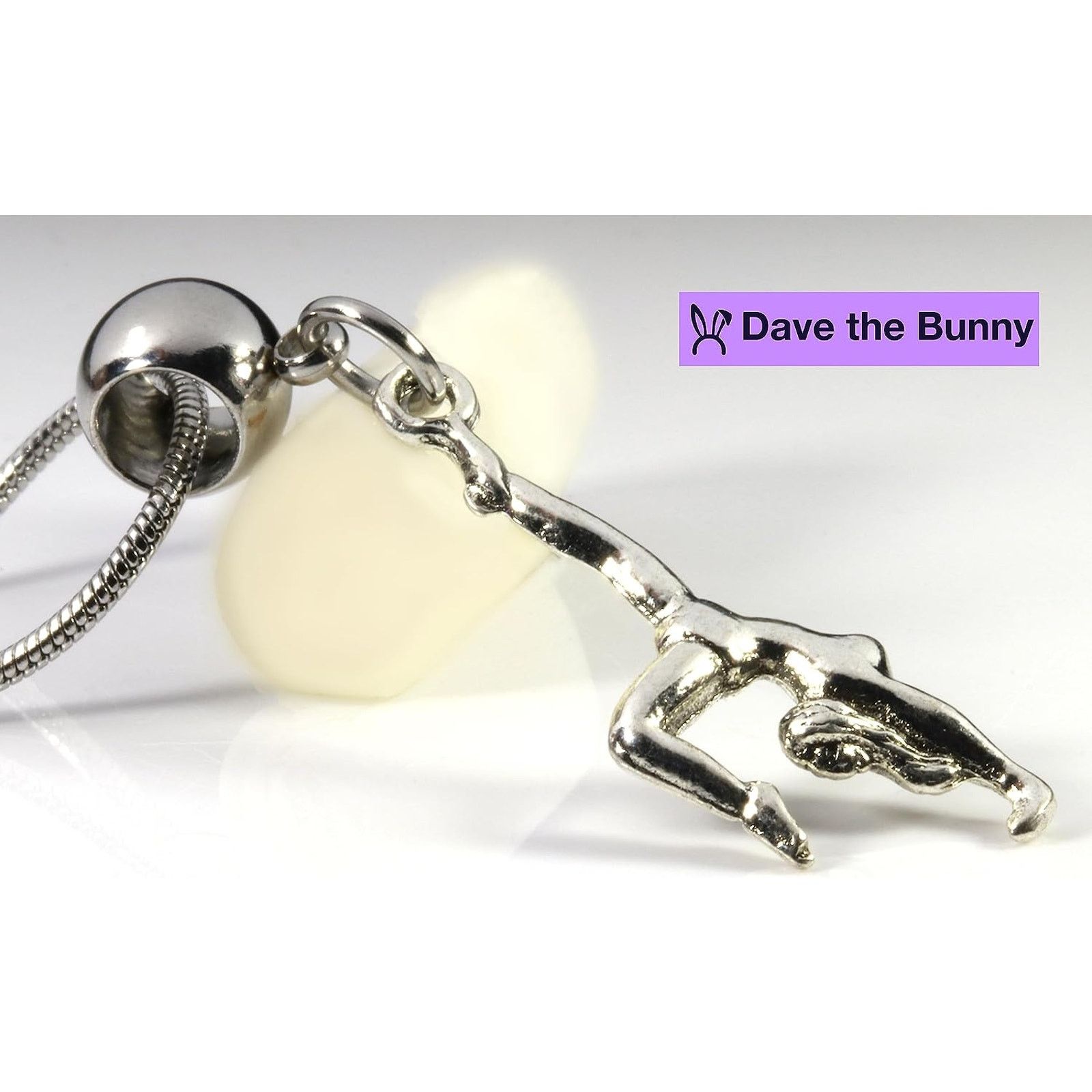 & Other Stories Gymnastics Necklace - Dancer Gifts for Recital Ballet Gifts Size ONE SIZE - 5 Thumbnail
