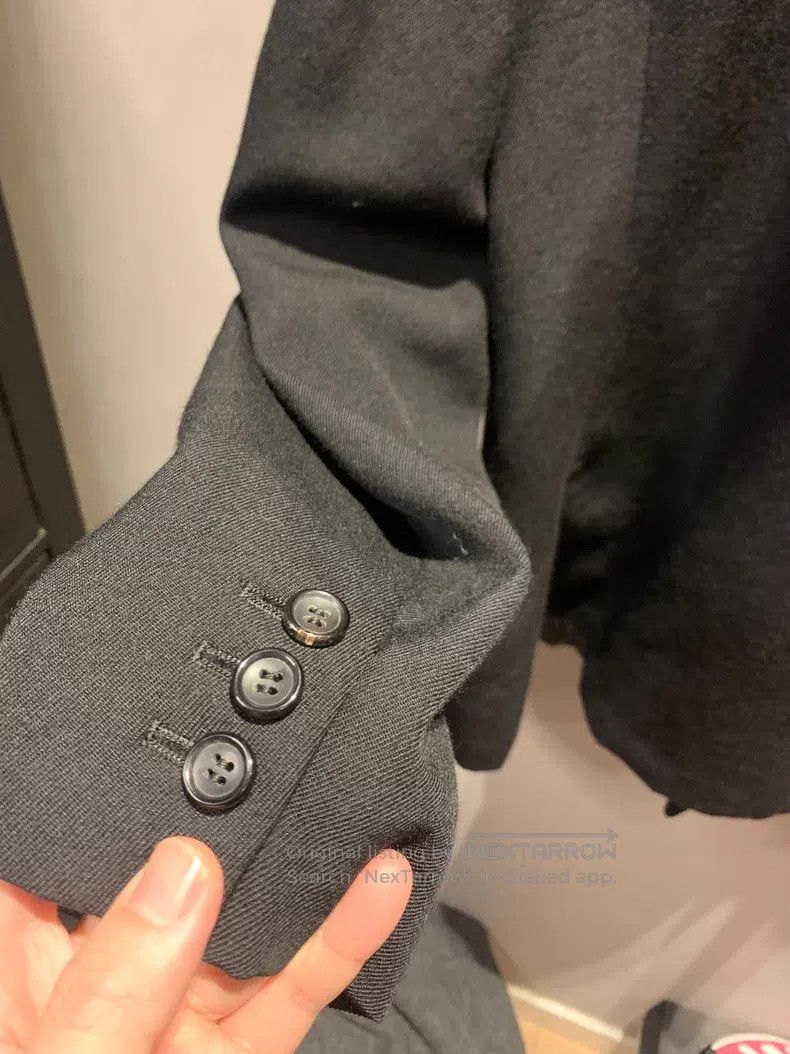 Comme des Garcons Comme des Garcons Wool Blazer Size US M / EU 48-50 / 2 - 6 Thumbnail
