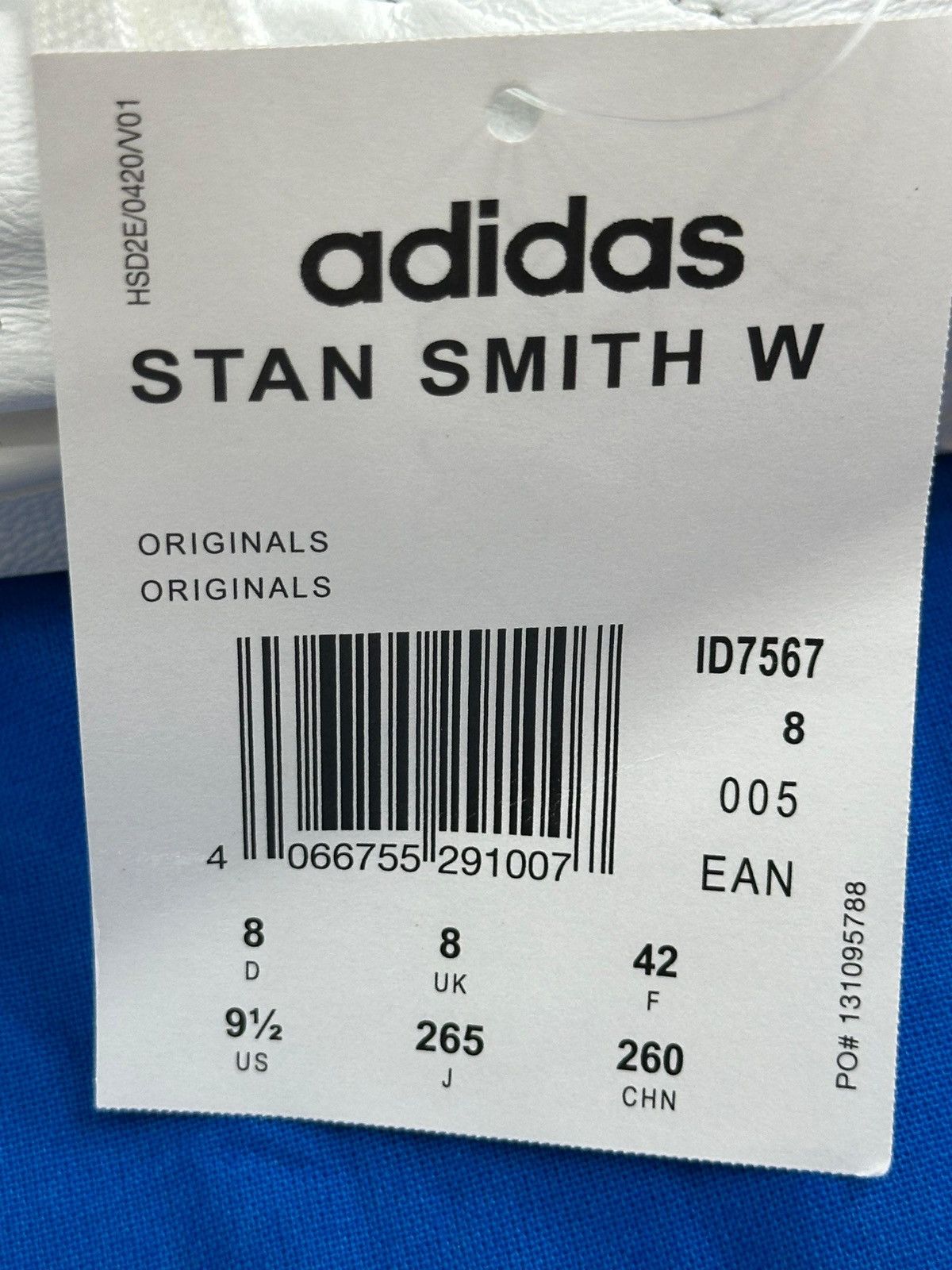 Adidas × Balenciaga Balenciaga Adidas Stan Smith Stan Smith White Green Size US 8 / EU 41 - 9 Thumbnail