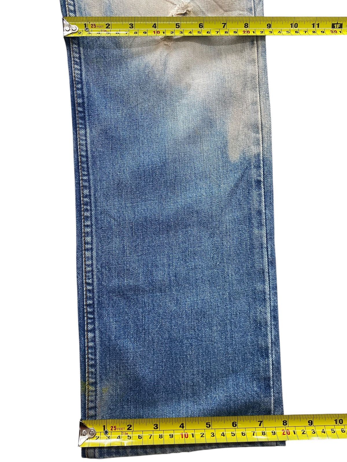 Levi's Levi’s Mud Wash Straight Leg Style Jeans Size US 30 / EU 46 - 9 Thumbnail