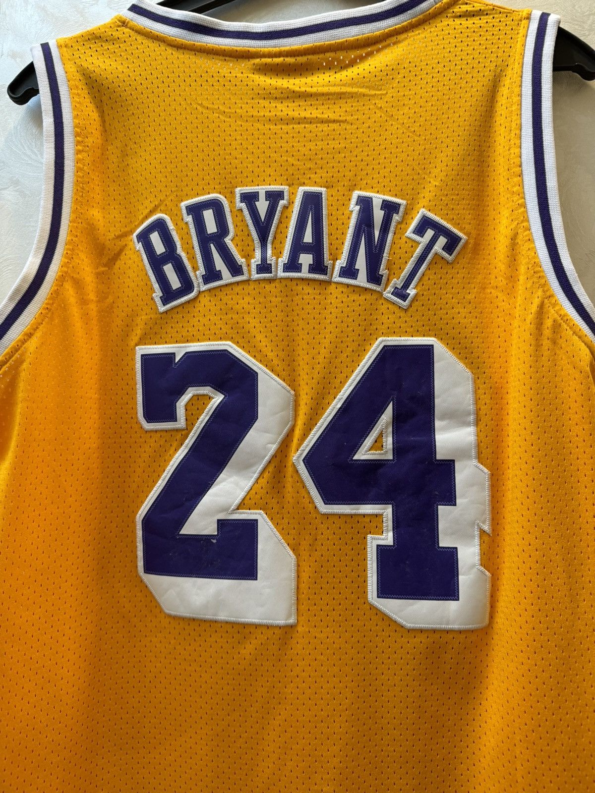 Adidas × NBA × Vintage Adidas Originals Kobe Bryant Hardwood Classics Jersey Size US L / EU 52-54 / 3 - 10 Thumbnail