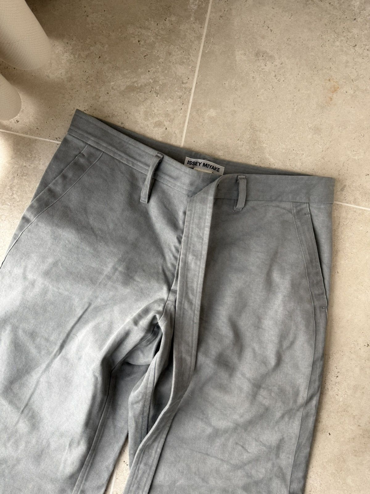 Issey Miyake archive x Issey Miyake Double Bondage Cargo Pants Size US 34 / EU 50 - 3 Thumbnail