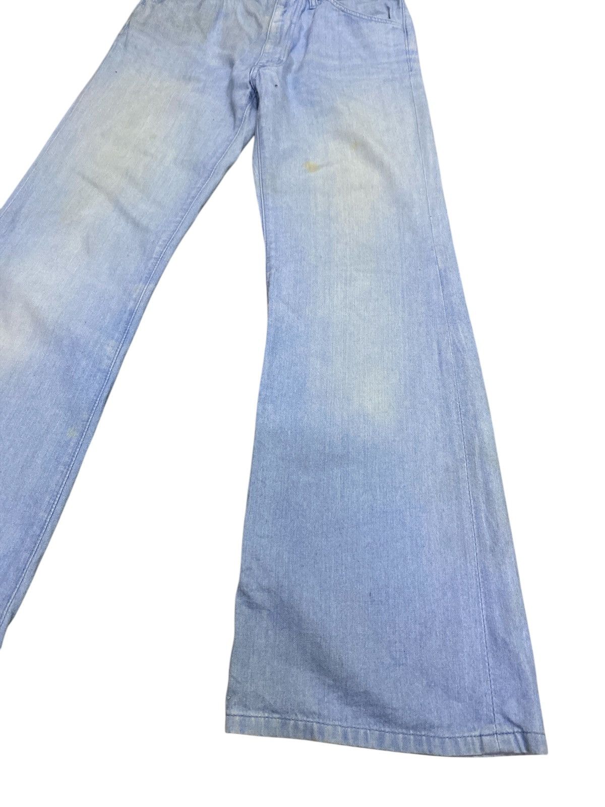 Edwin × If Six Was Nine × Vintage Vintage 70s Mr.50c by Edwin Flared Denim Bootcut Jeans Size US 29 - 10 Thumbnail