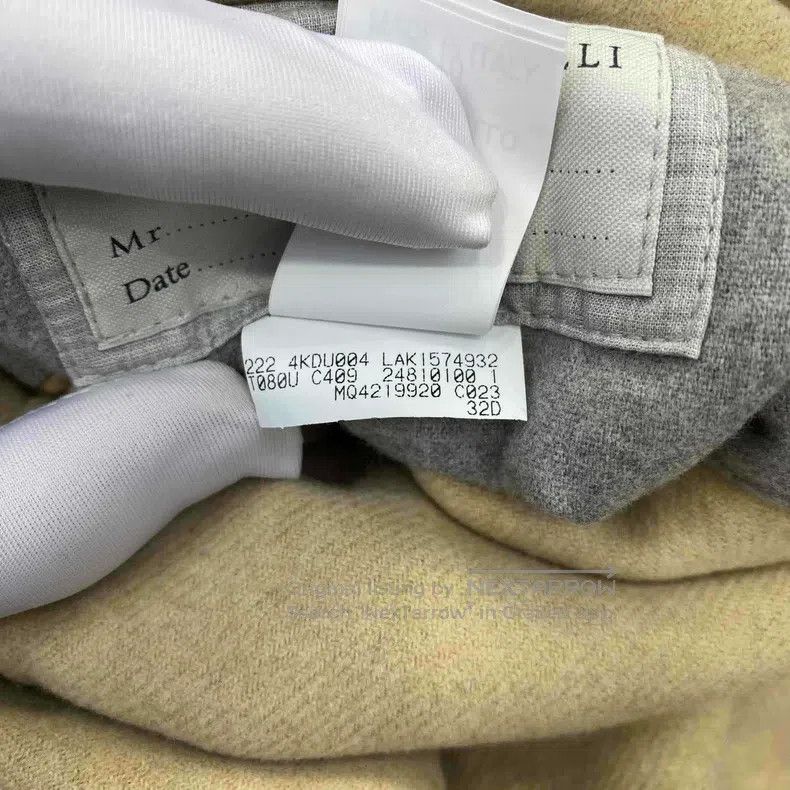 Brunello Cucinelli Brunello Cucinelli Double-faced Zhongshan Suit, Beige Brow Size 50L - 9 Thumbnail
