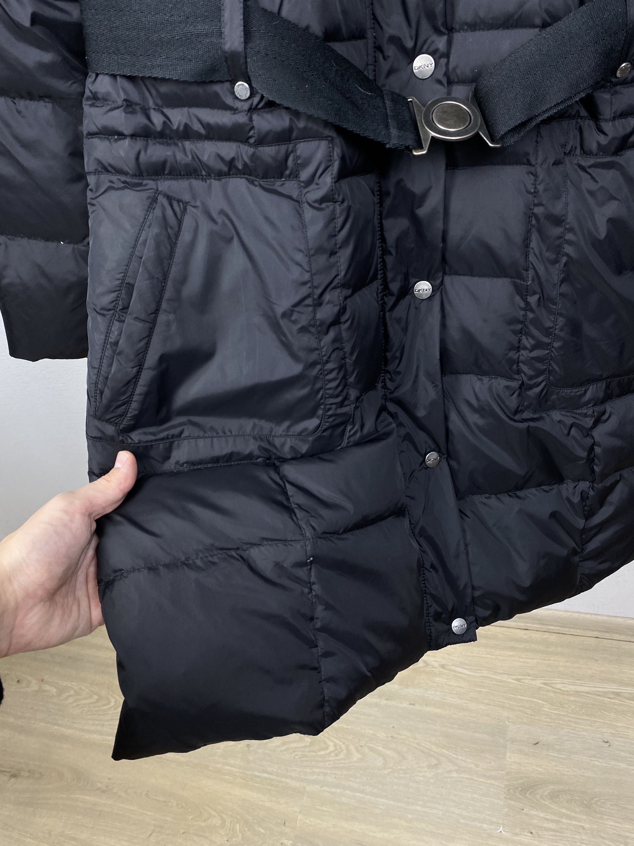 DKNY DKNY Down Jacket Long Belted size M Size M / US 6-8 / IT 42-44 - 4 Thumbnail