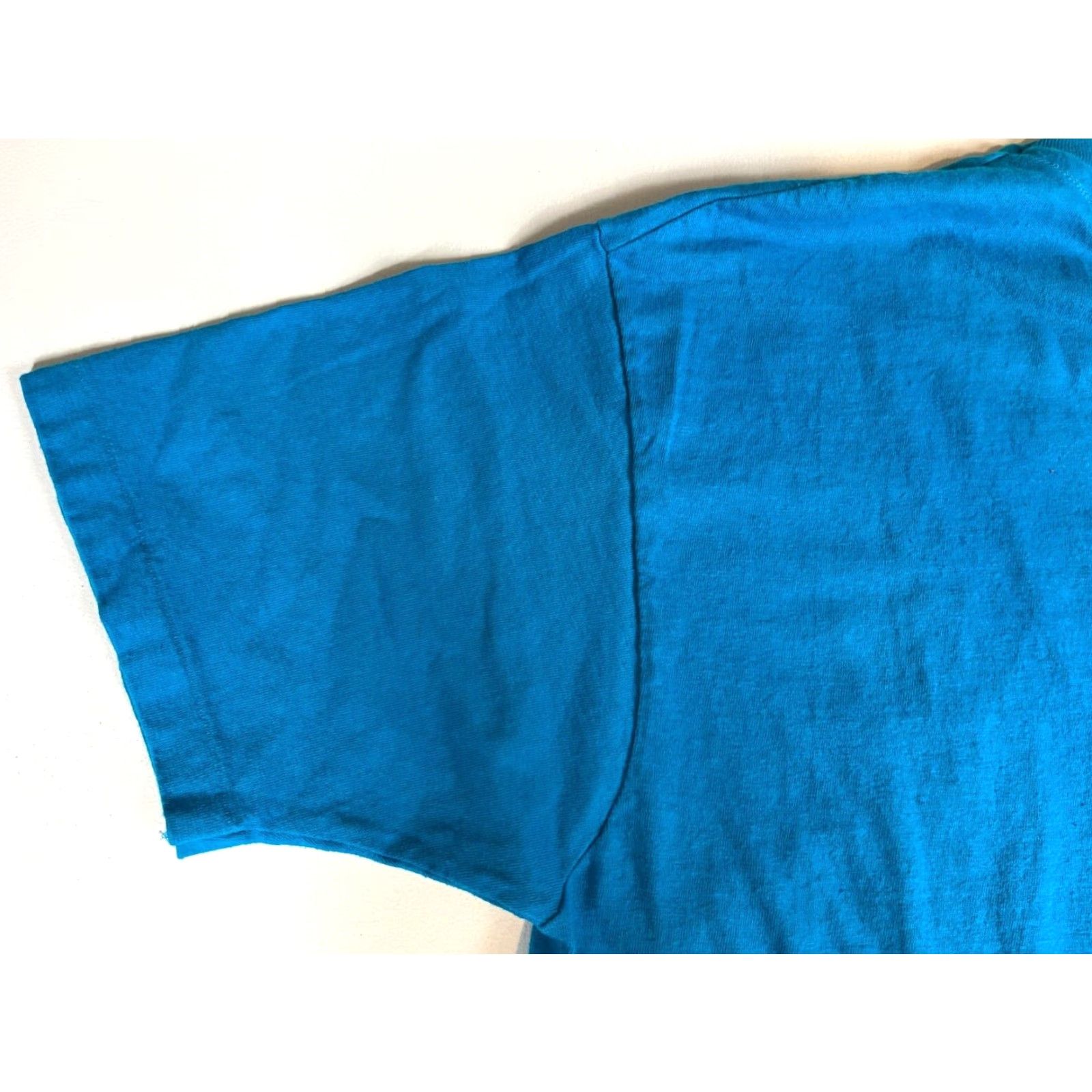 Hanes VINTAGE Hanes Beefy-T Arizona Art T-Shirt Unisex Adult XL Blue 100% Cotton USA 80s 1988 Shirt Mens Womenss Size US XL / EU 56 / 4 - 5 Thumbnail