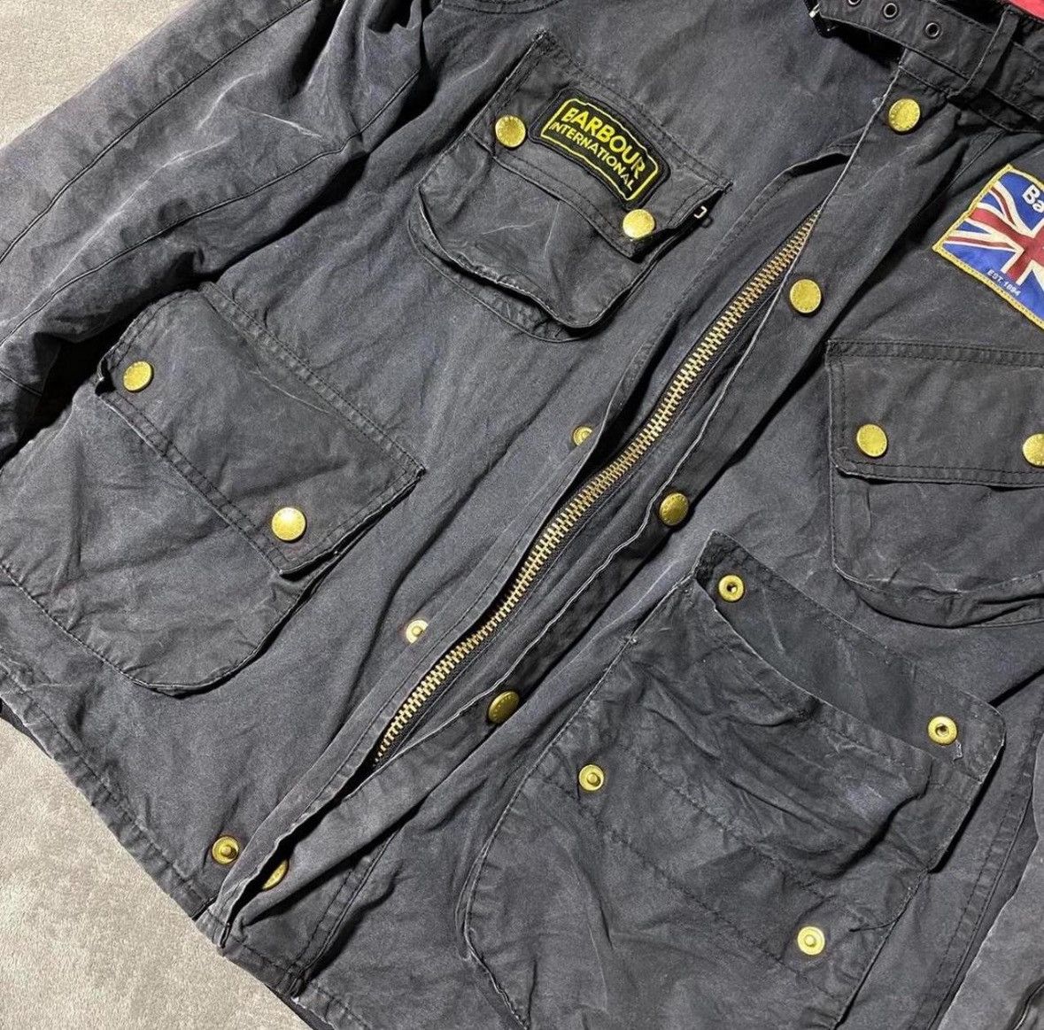 Barbour VINTAGE ARCHIVE BRITISH BARBOUR JACKET Size S / US 4 / IT 40 - 4 Thumbnail