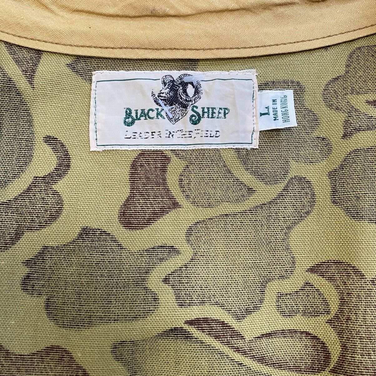 Buzz Rickson's × Japanese Brand 💥 VTG DUCK CAMOUFLAGE TACTICAL HUNTING VEST Size US L / EU 52-54 / 3 - 7 Thumbnail