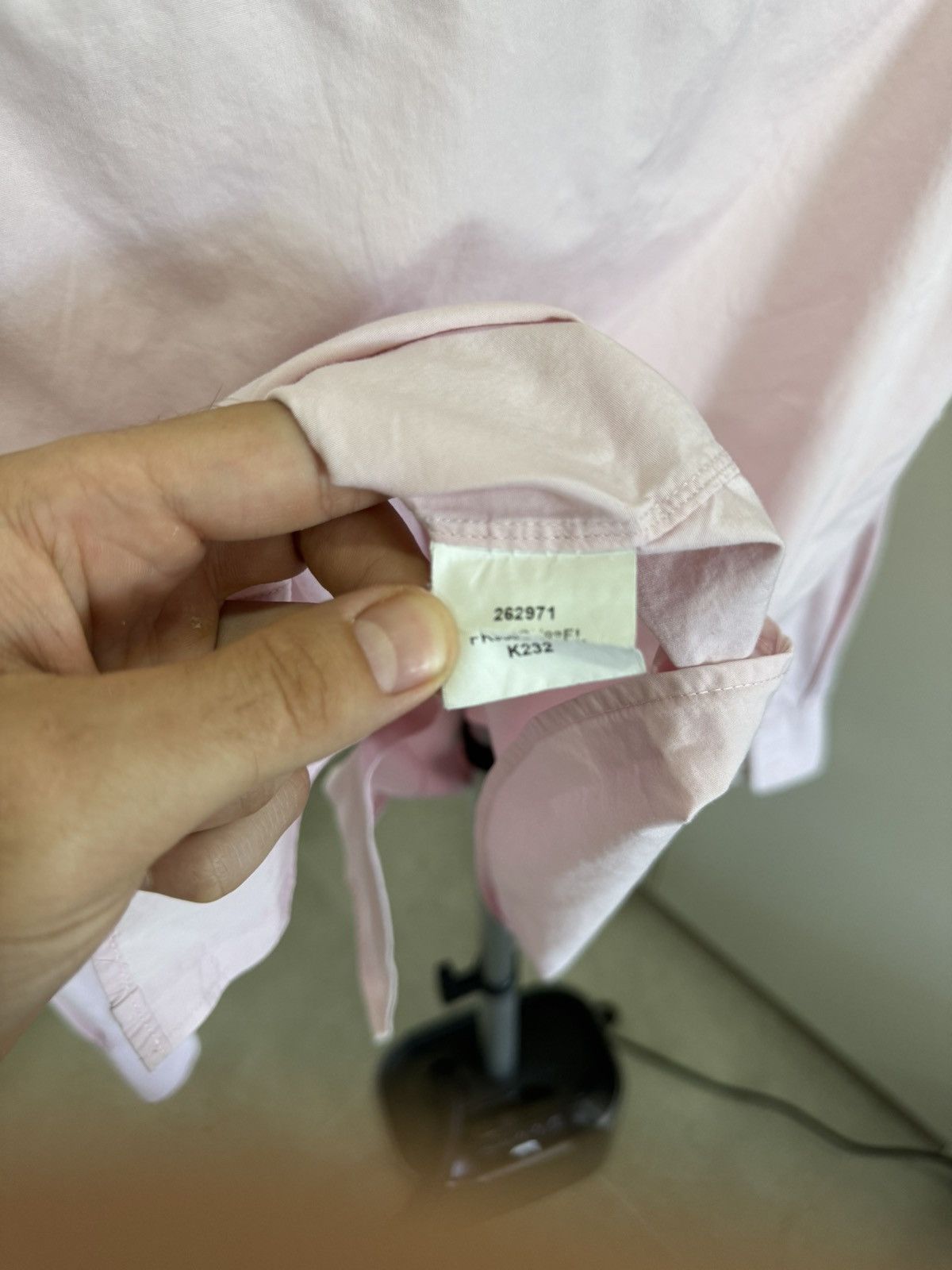 Kenzo Kenzo Japan Shirts Pink Size US S / EU 44-46 / 1 - 6 Thumbnail