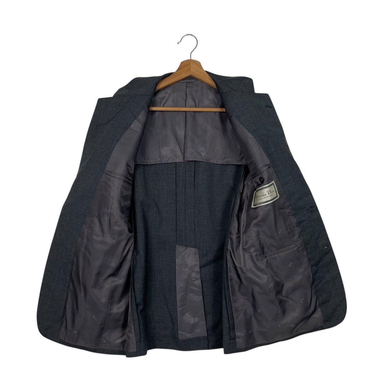 Christian Dior Monsieur Black Wool Christian Dior Monsieur Blazer Size US M / EU 48-50 / 2 - 11 Thumbnail