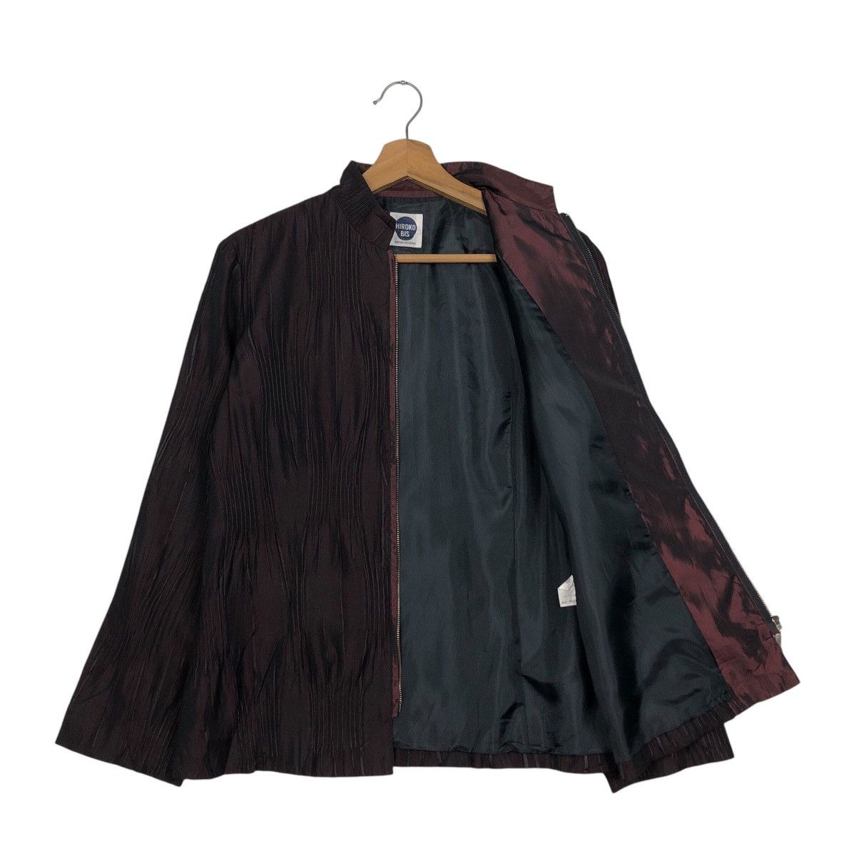Hiroko Koshino Homme 📌Vintage Zipper Chore Jacket Hiroko Bis Issey Miyake Size US M / EU 48-50 / 2 - 12 Thumbnail
