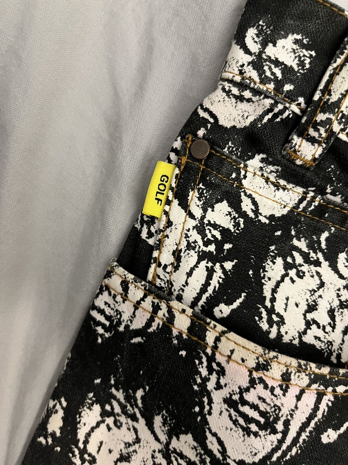 Golf Wang Golf wang punk face pants Size US 30 / EU 46 - 3 Thumbnail