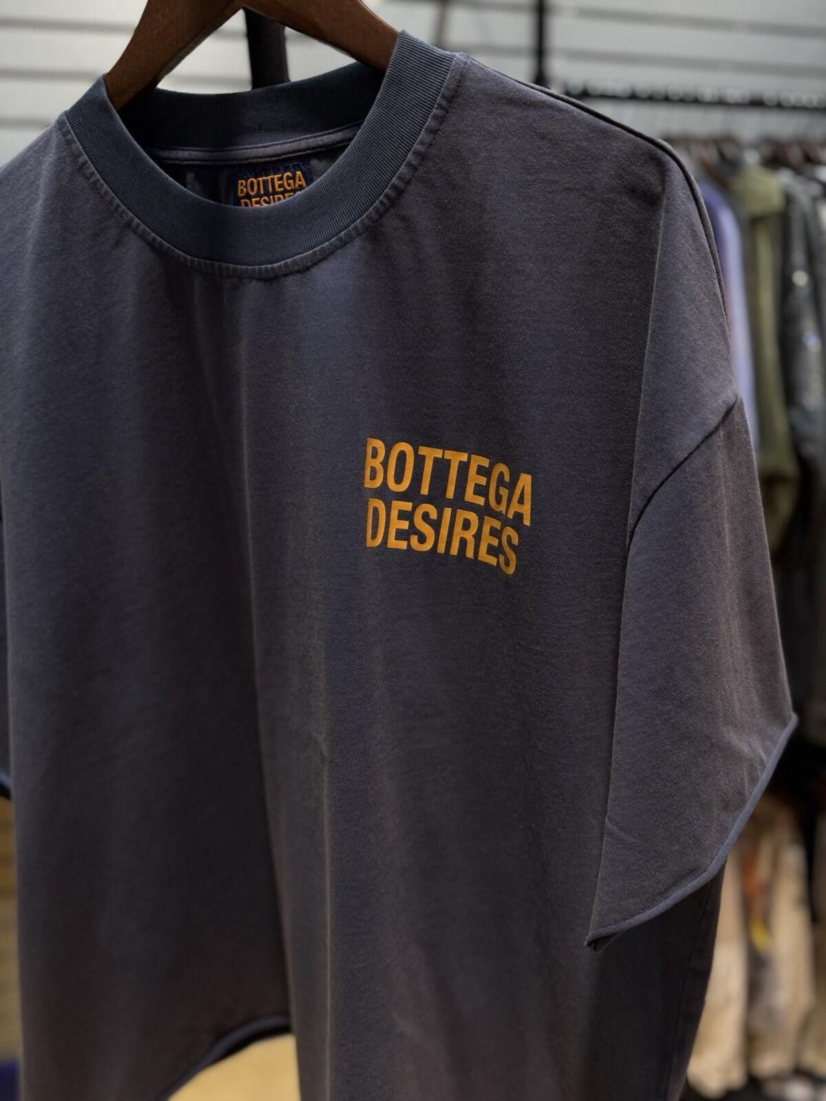 Bottega Desires BRAND NEW - Bottega Desires Tee T-Shirt F**k Joke (XL) Blue Size US XL / EU 56 / 4 - 6 Thumbnail