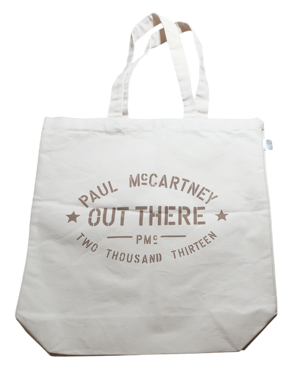 Band Tees Paul McCartney 2013 Tote Bag Size ONE SIZE - 1 Thumbnail