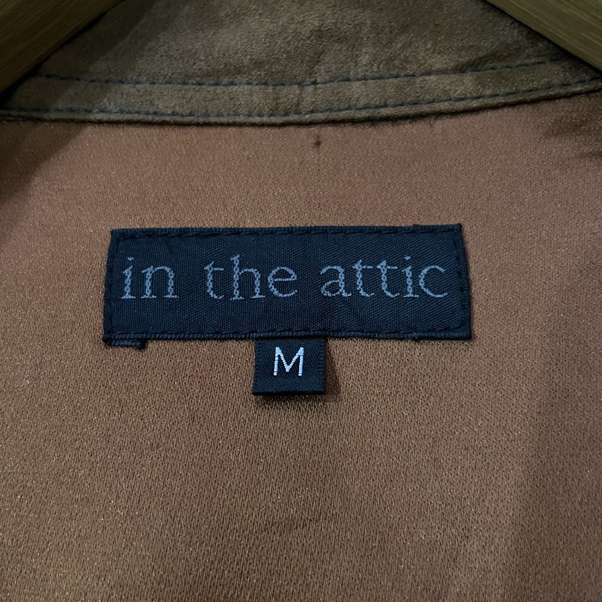 Vintage In The Attic Japanese Brand Western Jacket