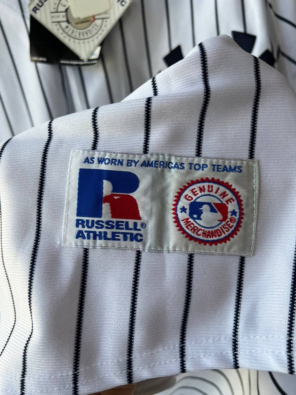Vintage NEW! RUSSEL NEW YORK YANKEES #55 MATSUI BASEBALL MLB SHIRT Size US XXL / EU 58 / 5 - 10 Thumbnail