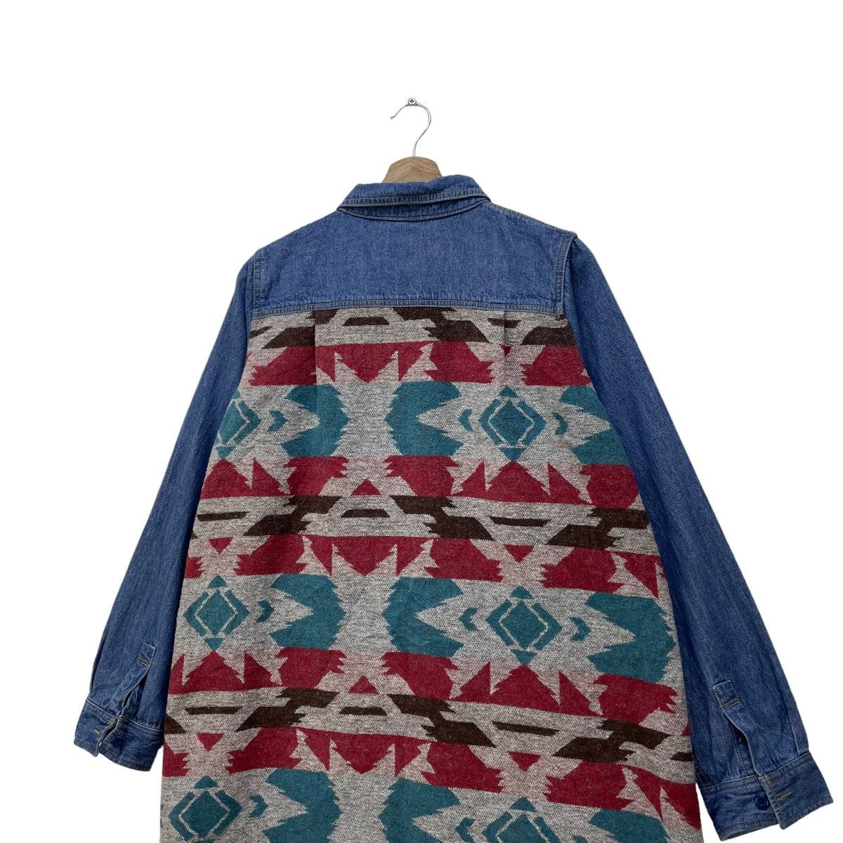 Ne-Net 💥Japanase Brand Titicaca Aztec Jacket Size M / US 6-8 / IT 42-44 - 3 Thumbnail