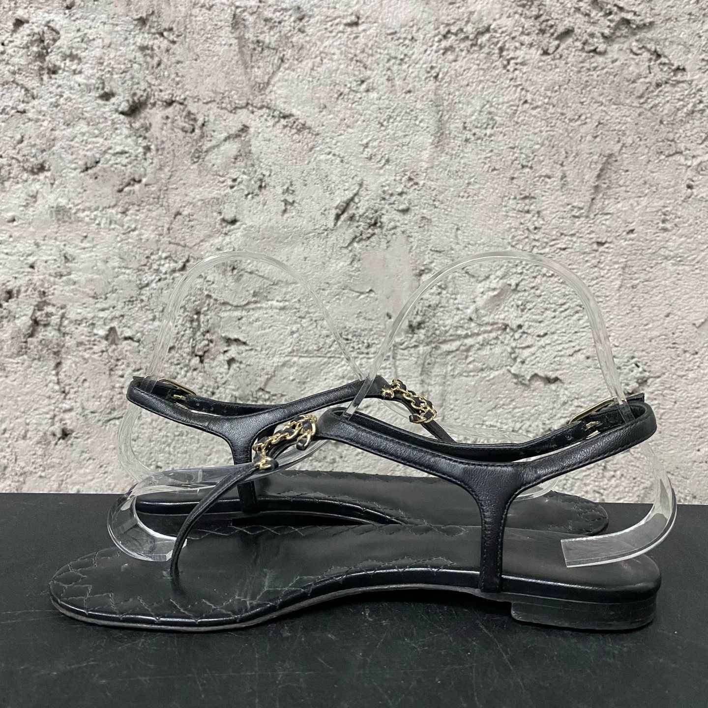 Chanel Chanel sandals 36 women's Size US 5.5 / IT 35.5 - 5 Thumbnail