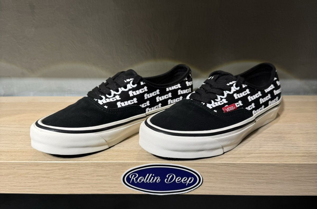 FUCT × Slam Jam × Vans Vans Authentic Reissue 44 LX x FUCT x Slam Jam Size US 7.5 / EU 40-41 - 1 Thumbnail