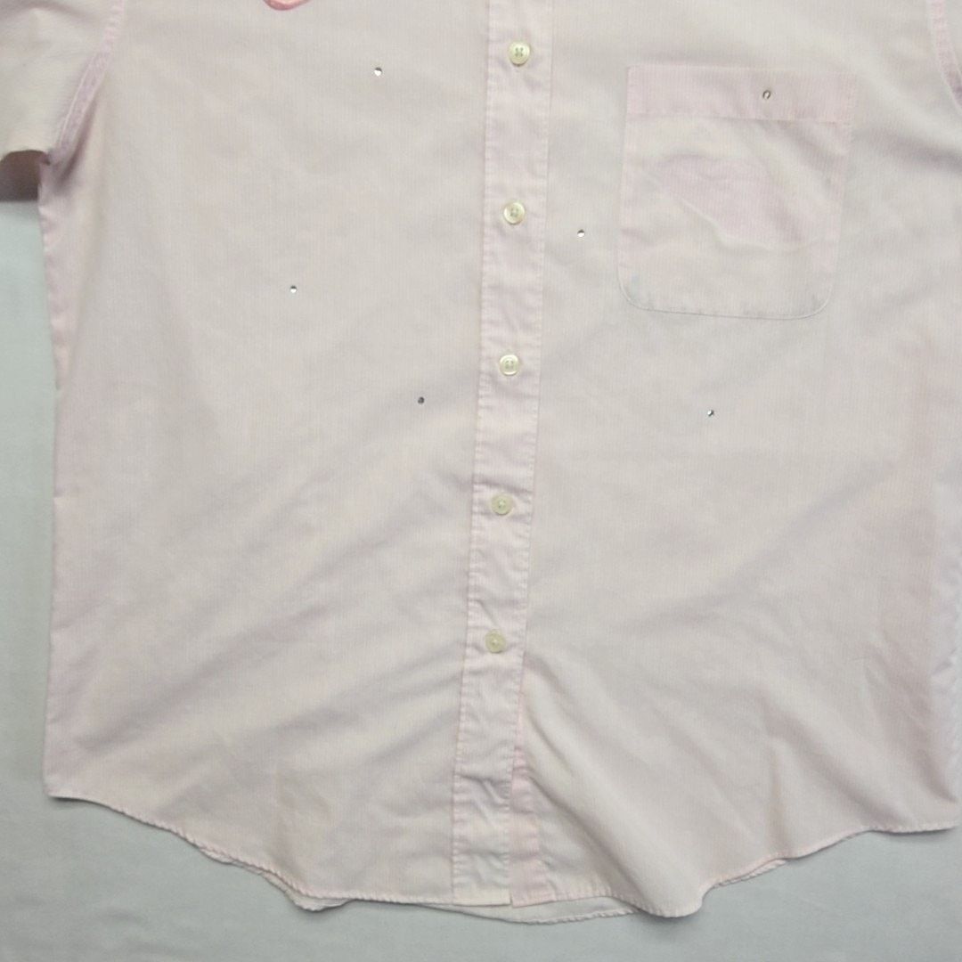 Other Pink Car Shirt Cruisin Graphic Rhinestone L Button Up Size US L / EU 52-54 / 3 - 3 Thumbnail