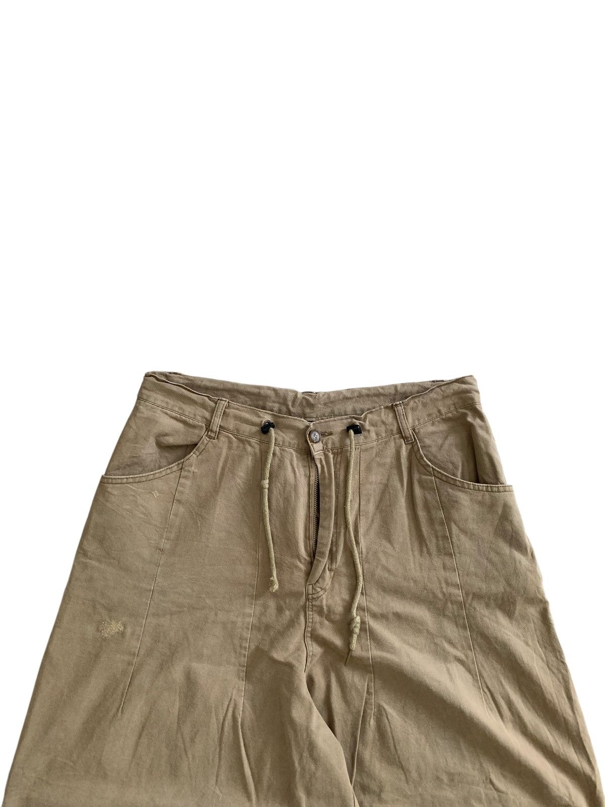 Yohji Yamamoto Costes Heavyweight Wide Balloon Pants (Needles Style) Size US 36 / EU 52 - 3 Thumbnail