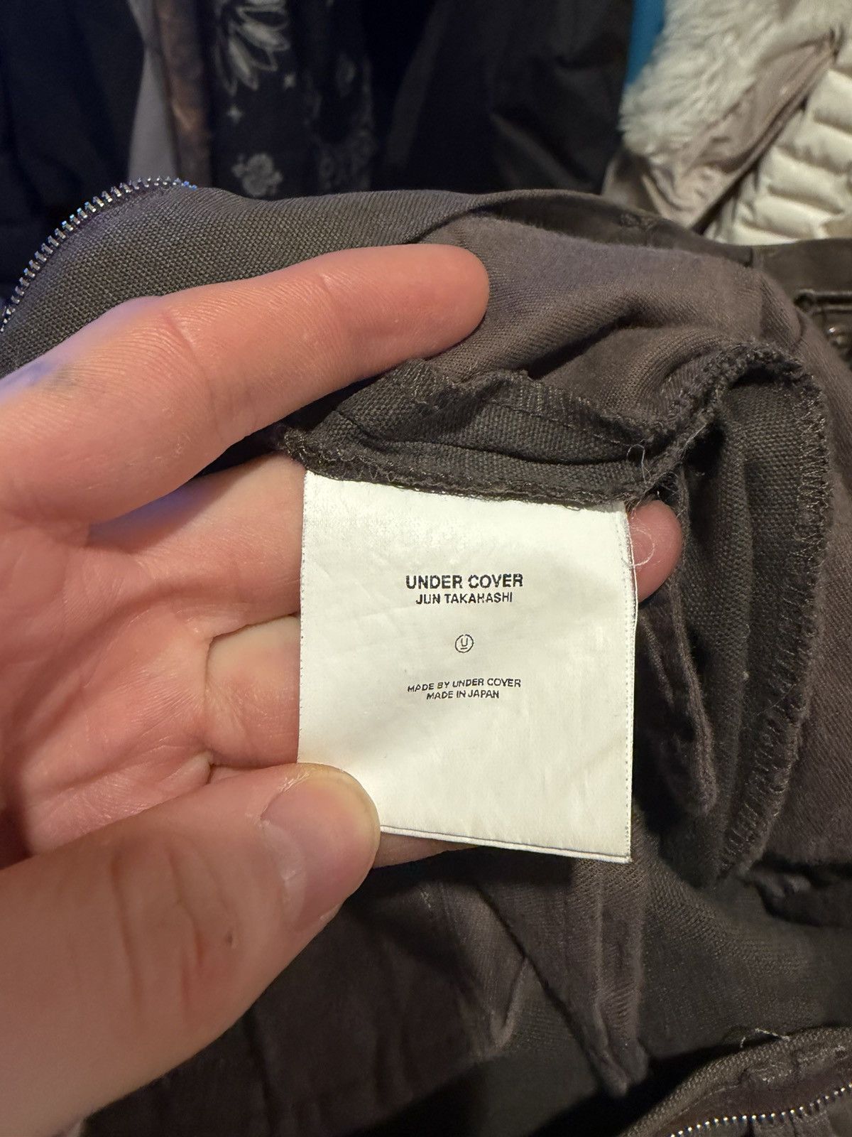 Undercover SS03 Undercover Scab Brown Trousers Size US 30 / EU 46 - 17 Thumbnail
