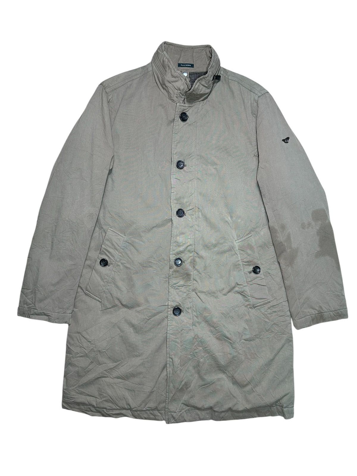Henry Cotton's Henry Cotton's trench coat Size US XL / EU 56 / 4 - 1 Thumbnail
