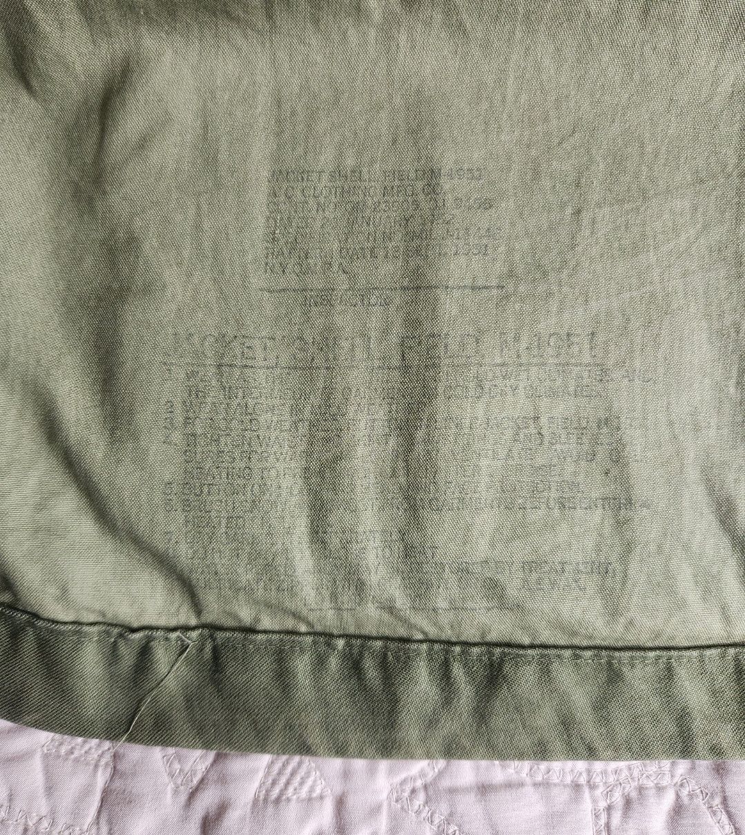 Vintage Vintage M1951 Field Coat (large-long) Size US L / EU 52-54 / 3 - 6 Thumbnail