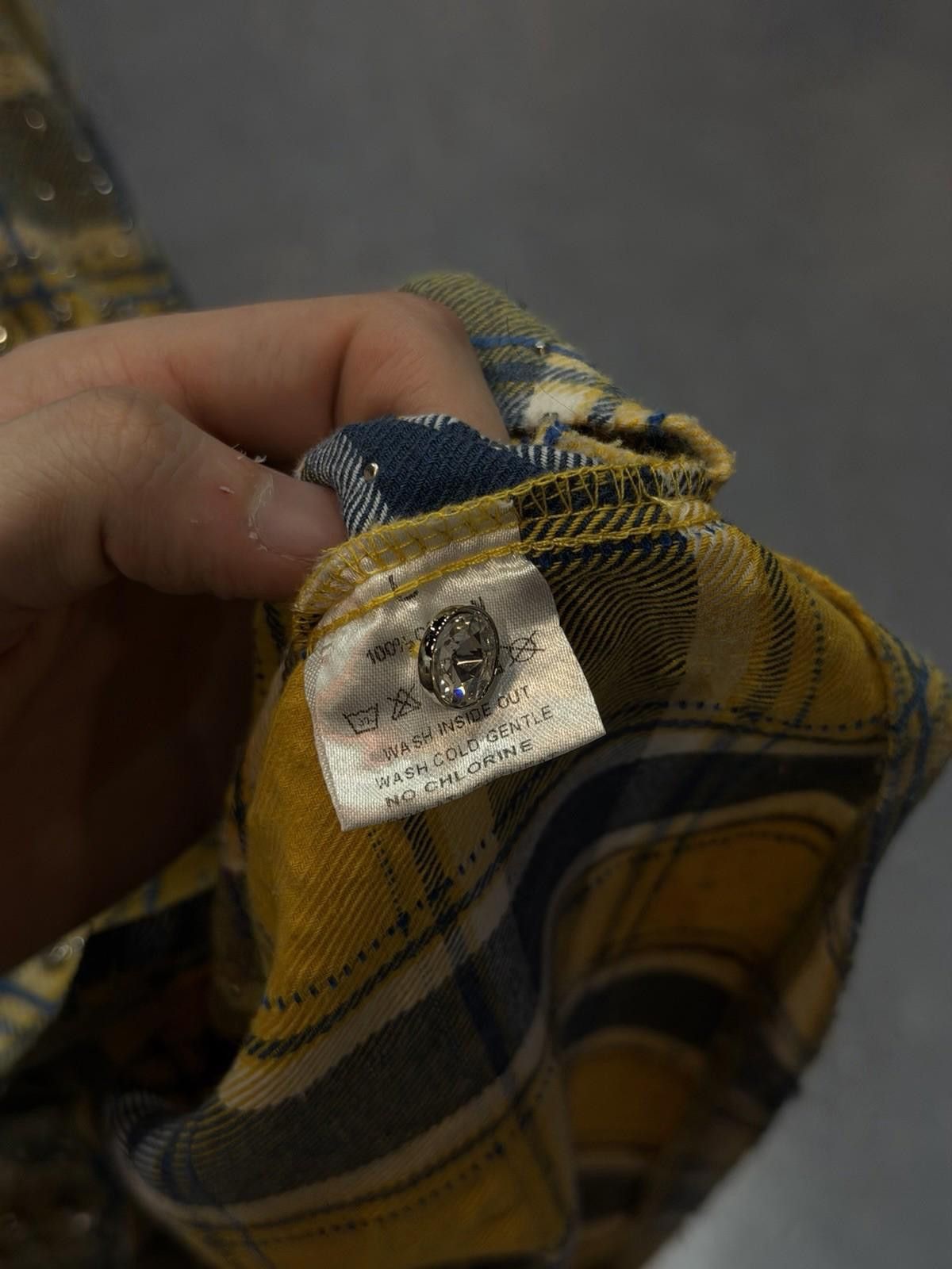 Vale Vale Forever Valley Dreams Crystal Stone Flannel Size (Large Size US L / EU 52-54 / 3 - 9 Thumbnail