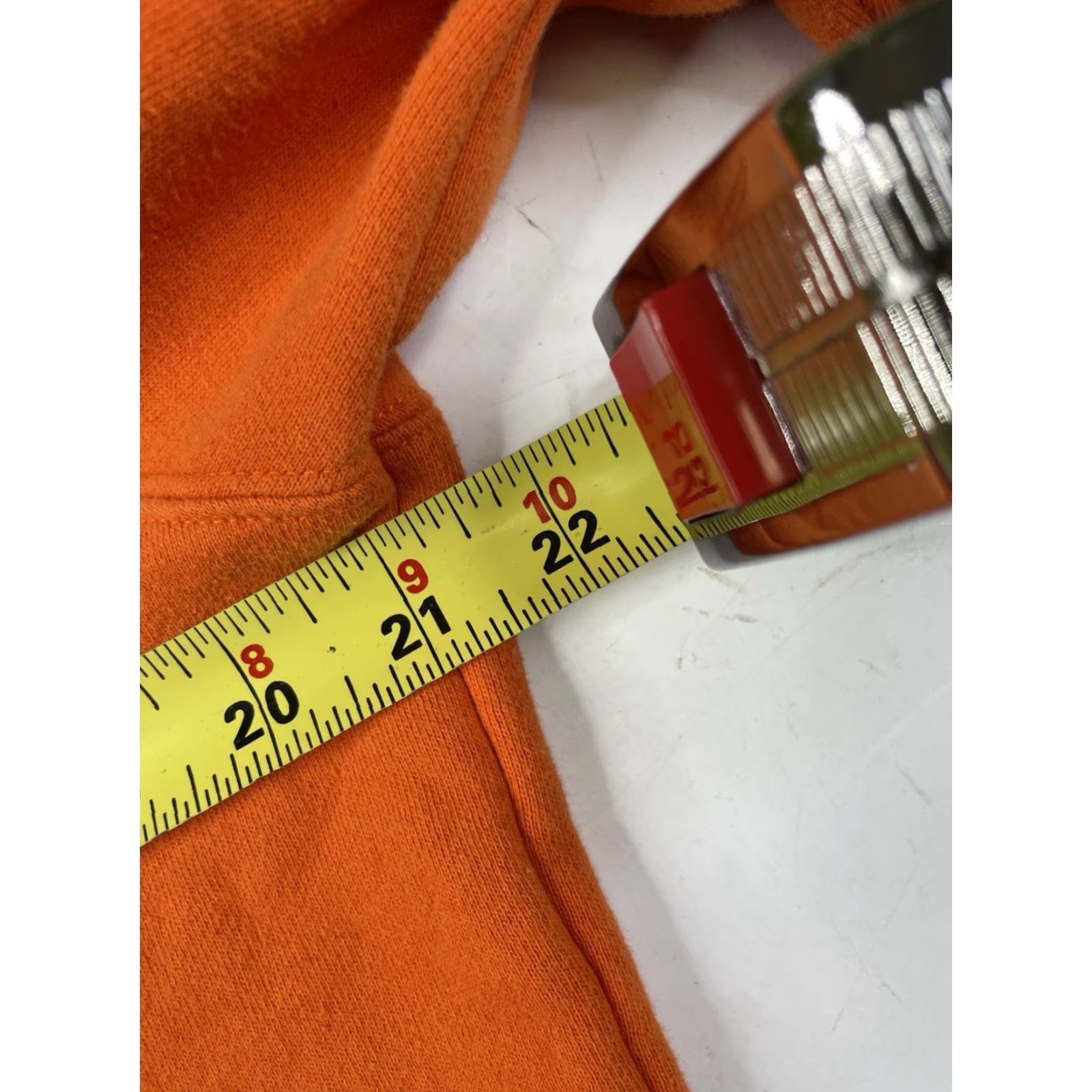 Vintage Action Bronson Sweatshirt Mens Medium Orange Pullover Scorpius Baklava Friends & Family Size US M / EU 48-50 / 2 - 7 Thumbnail