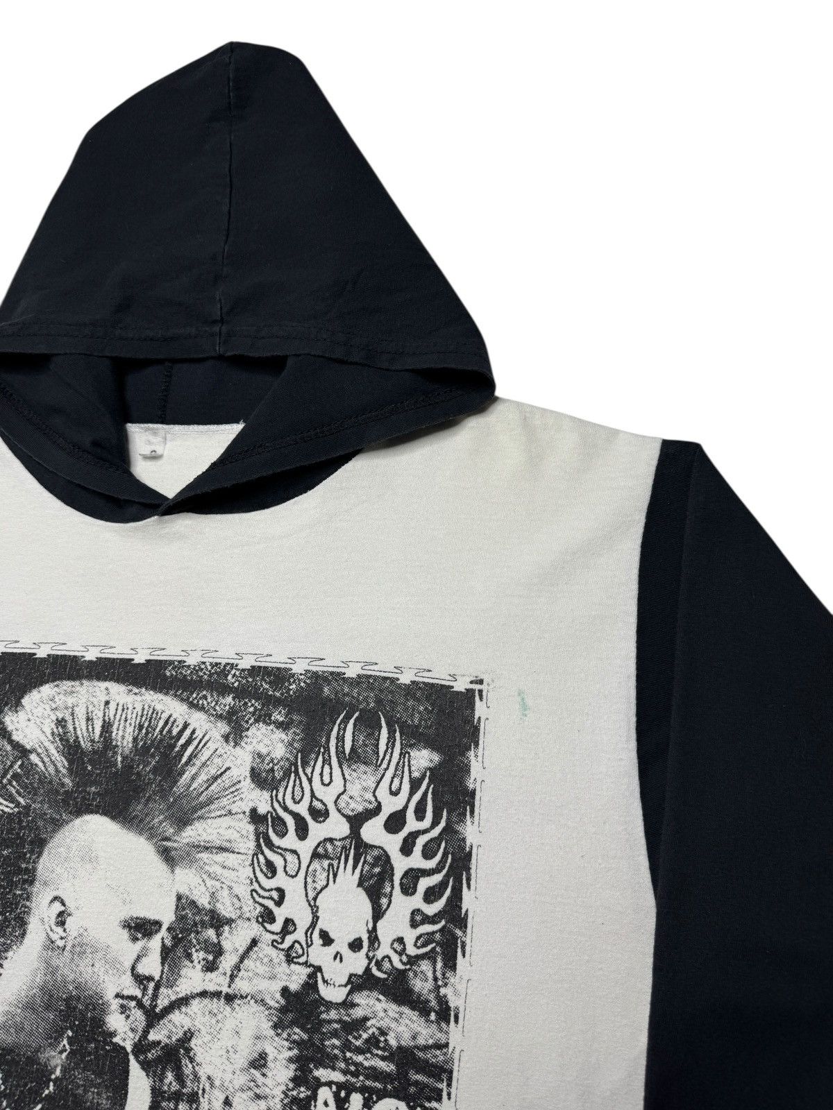 Vintage Vintage Conspiración Punk Long Sleeve Band Tee Shirt Size US L / EU 52-54 / 3 - 4 Thumbnail