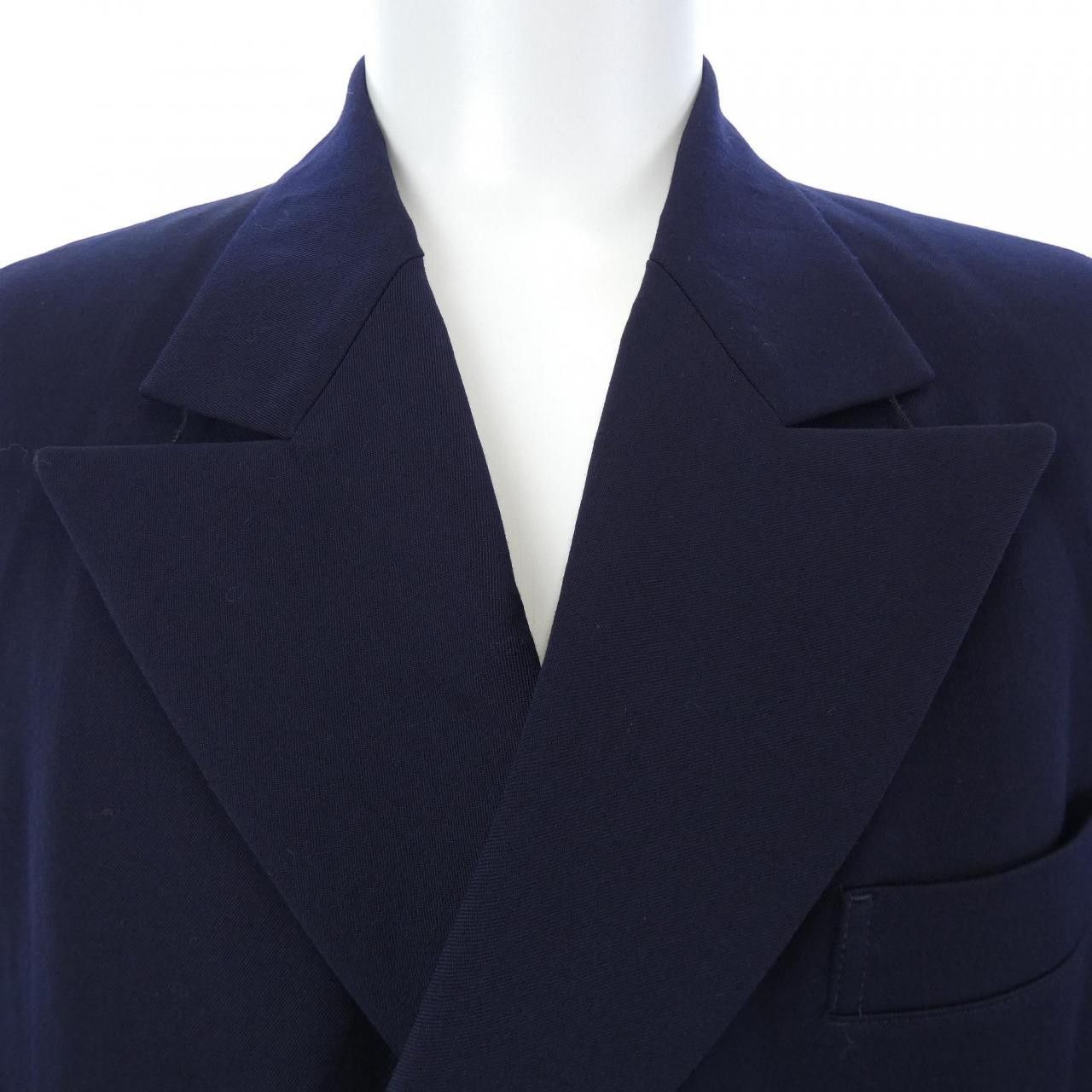 Yohji Yamamoto Yohji Yamamoto Pour Homme wool jacket Size US M / EU 48-50 / 2 - 5 Thumbnail