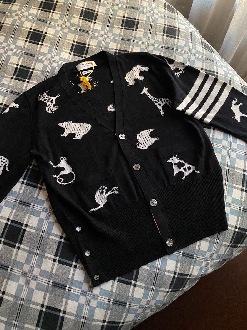 Thom Browne Thom browne Zoo series knitwear 2503-Nextarrow Size US M / EU 48-50 / 2 - 1 Thumbnail