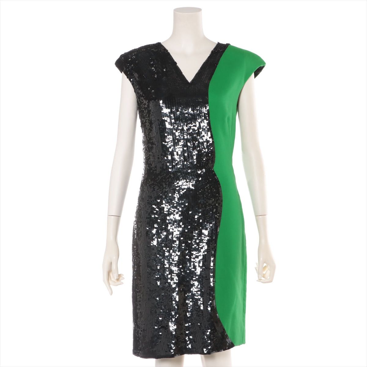 Emilio Pucci Sequins Rayon Dress Size S / US 4 / IT 40 - 1 Thumbnail