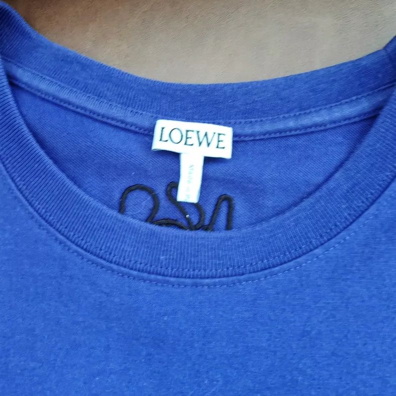 Loewe LOEWE Short Sleeve T-Shirts Size XS / US 0-2 / IT 36-38 - 2 Thumbnail